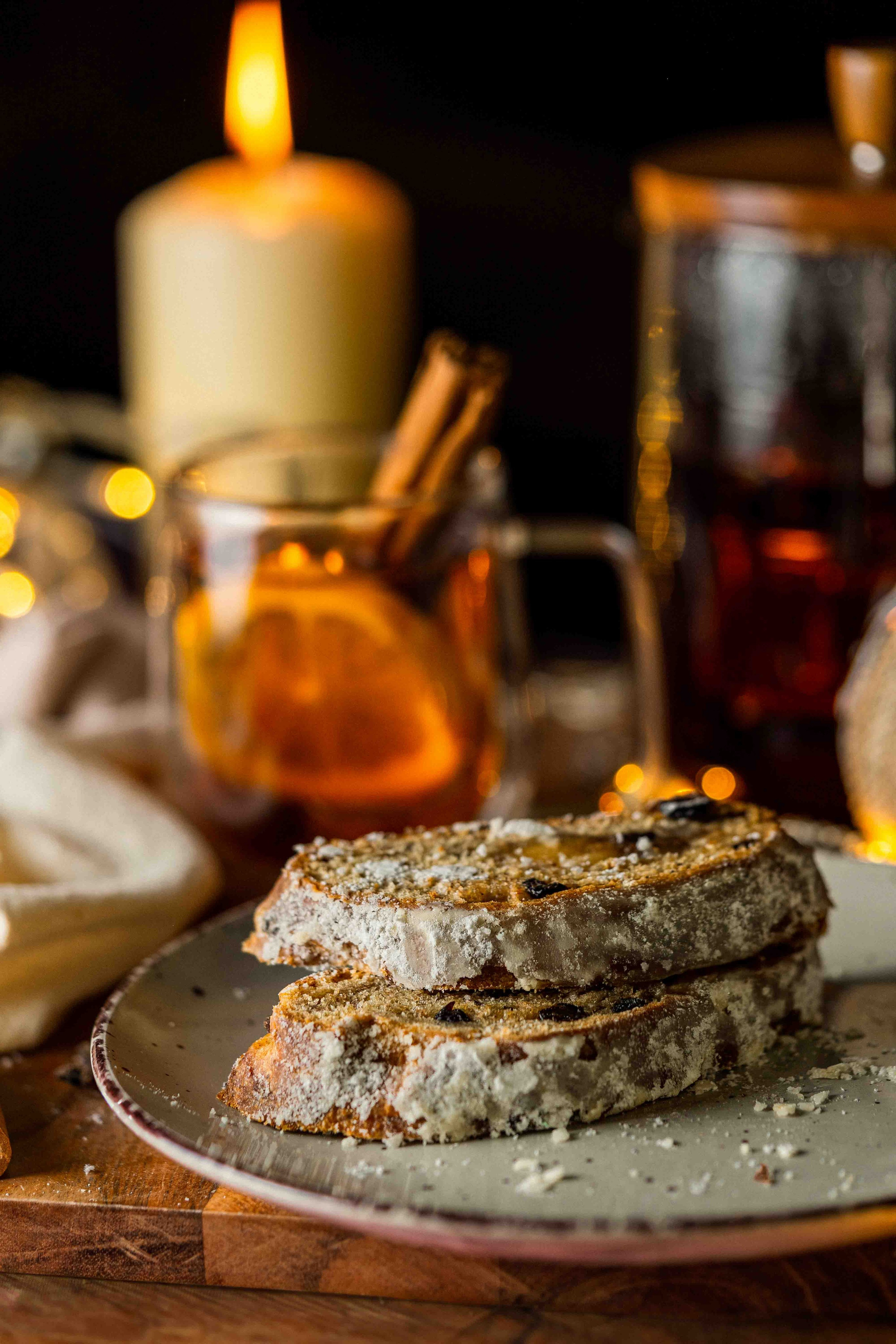 Рождественский штоллен. Фотограф и видеограф в Москве и Абу Даби Мария Кулагина