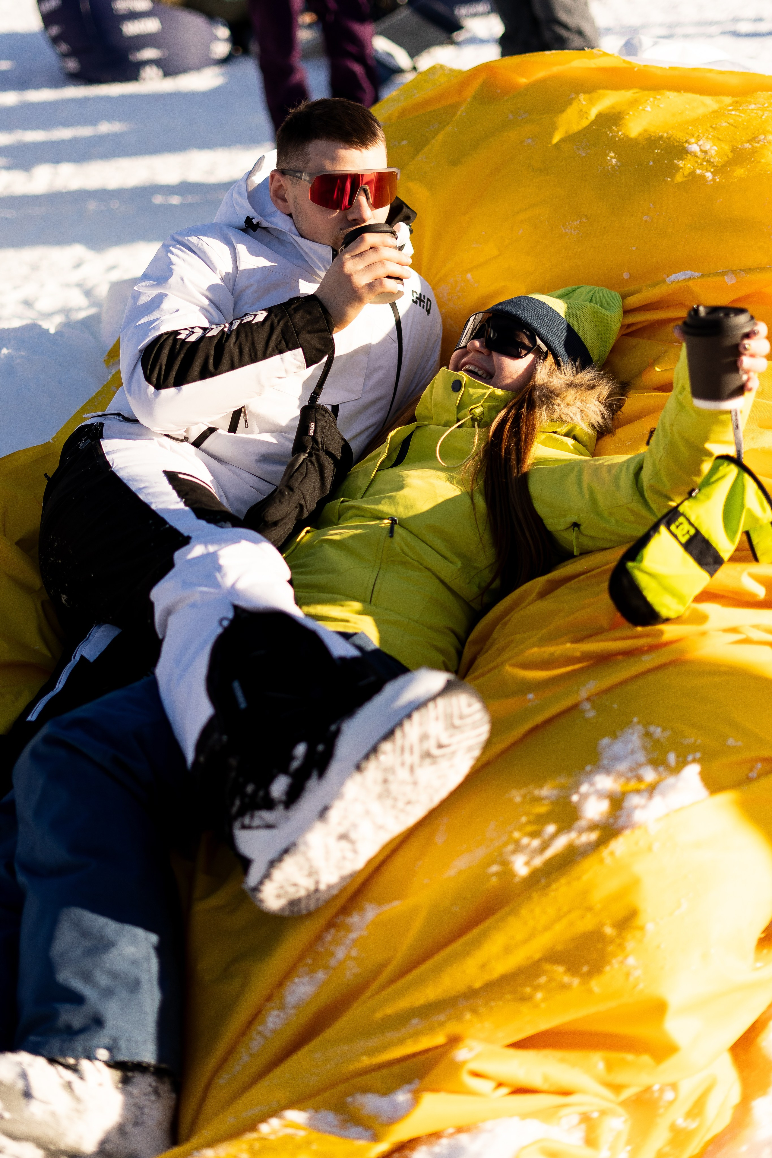 Прогулка Сектор Е. Анастасия Паршукова — фотограф Шерегеш Новосибирск