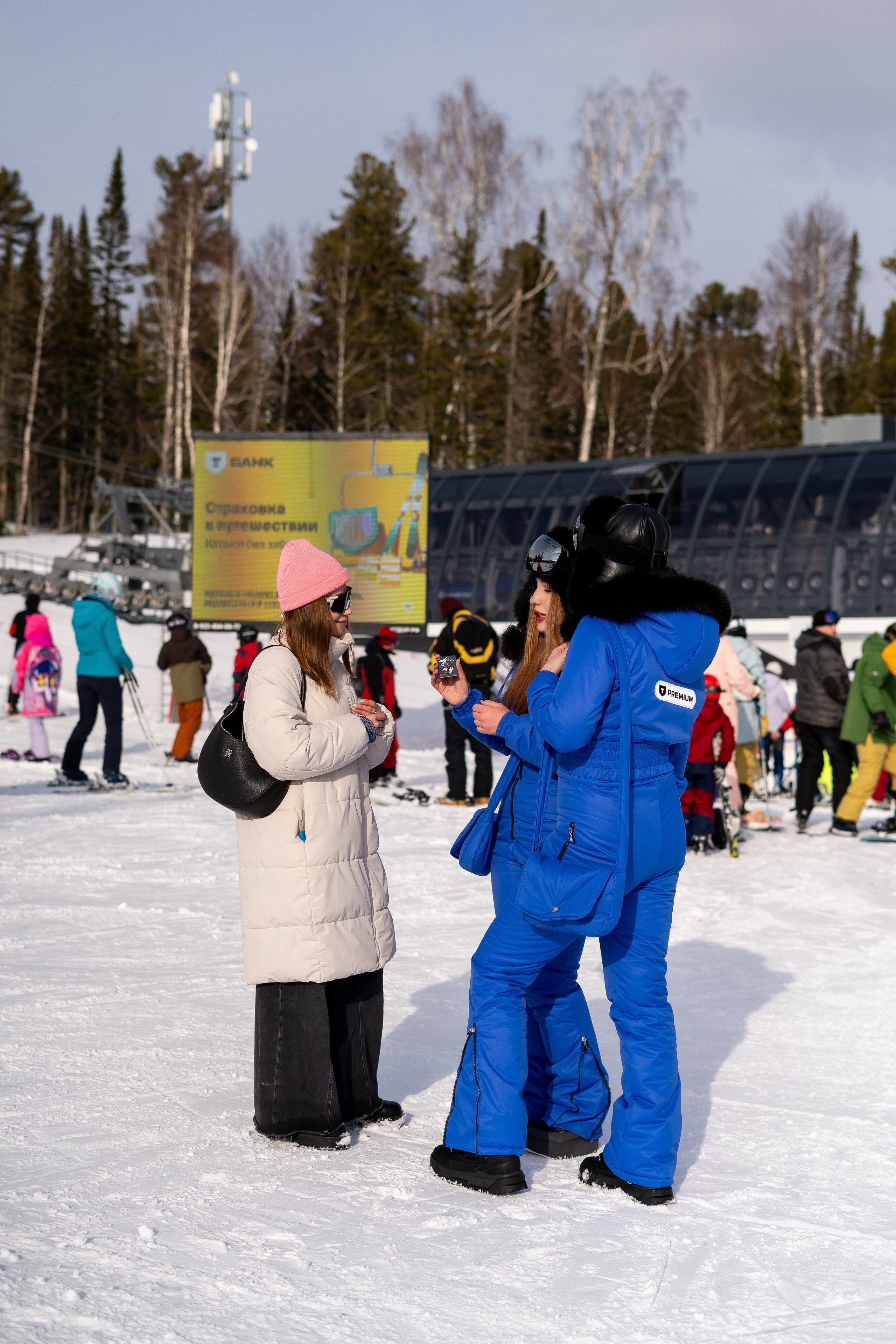 Т-Банк. Анастасия Паршукова — фотограф Шерегеш Новосибирск