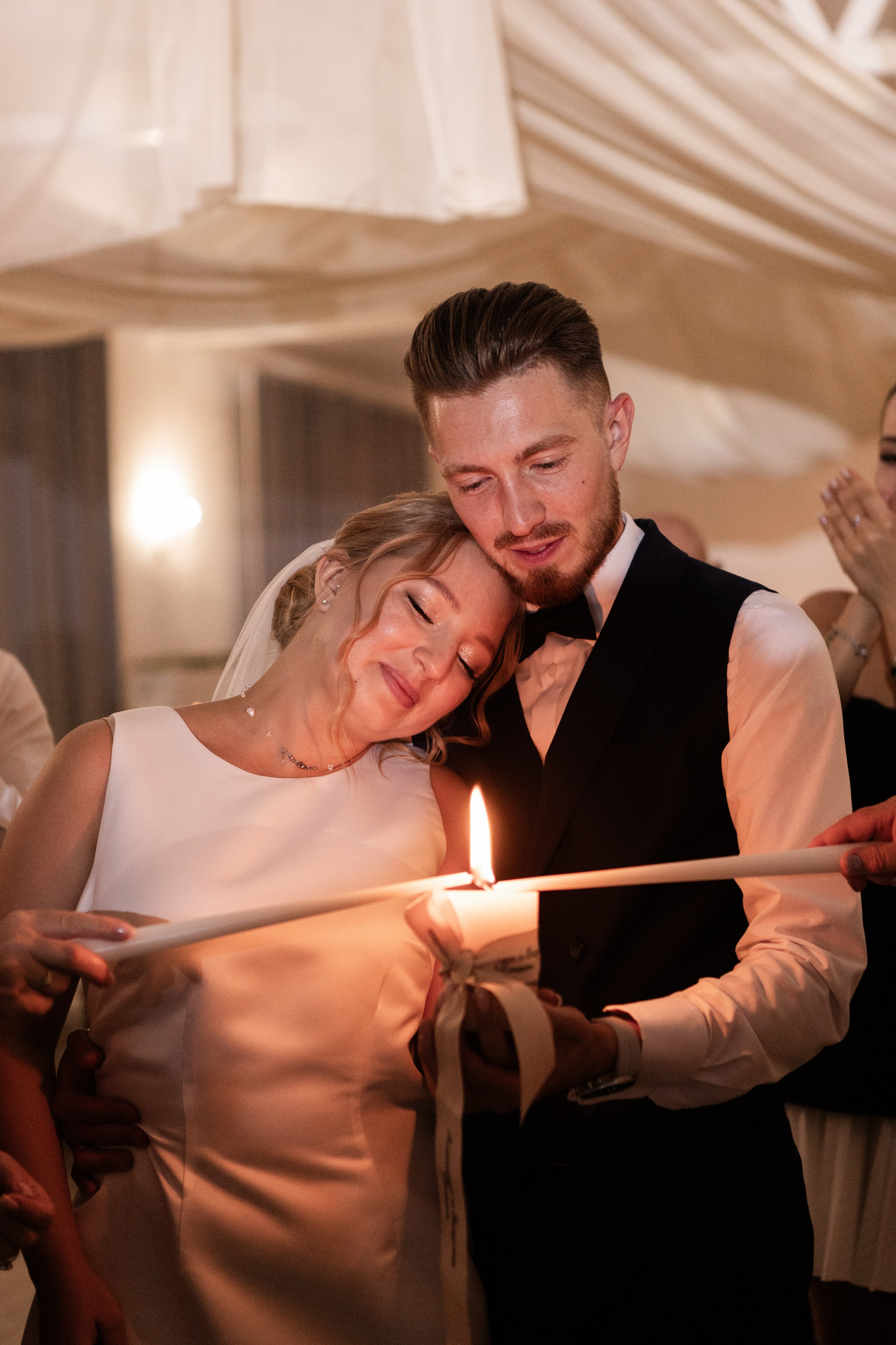 Саша и Виталия. Свадебный фотограф в Воронеже Вероника Богай