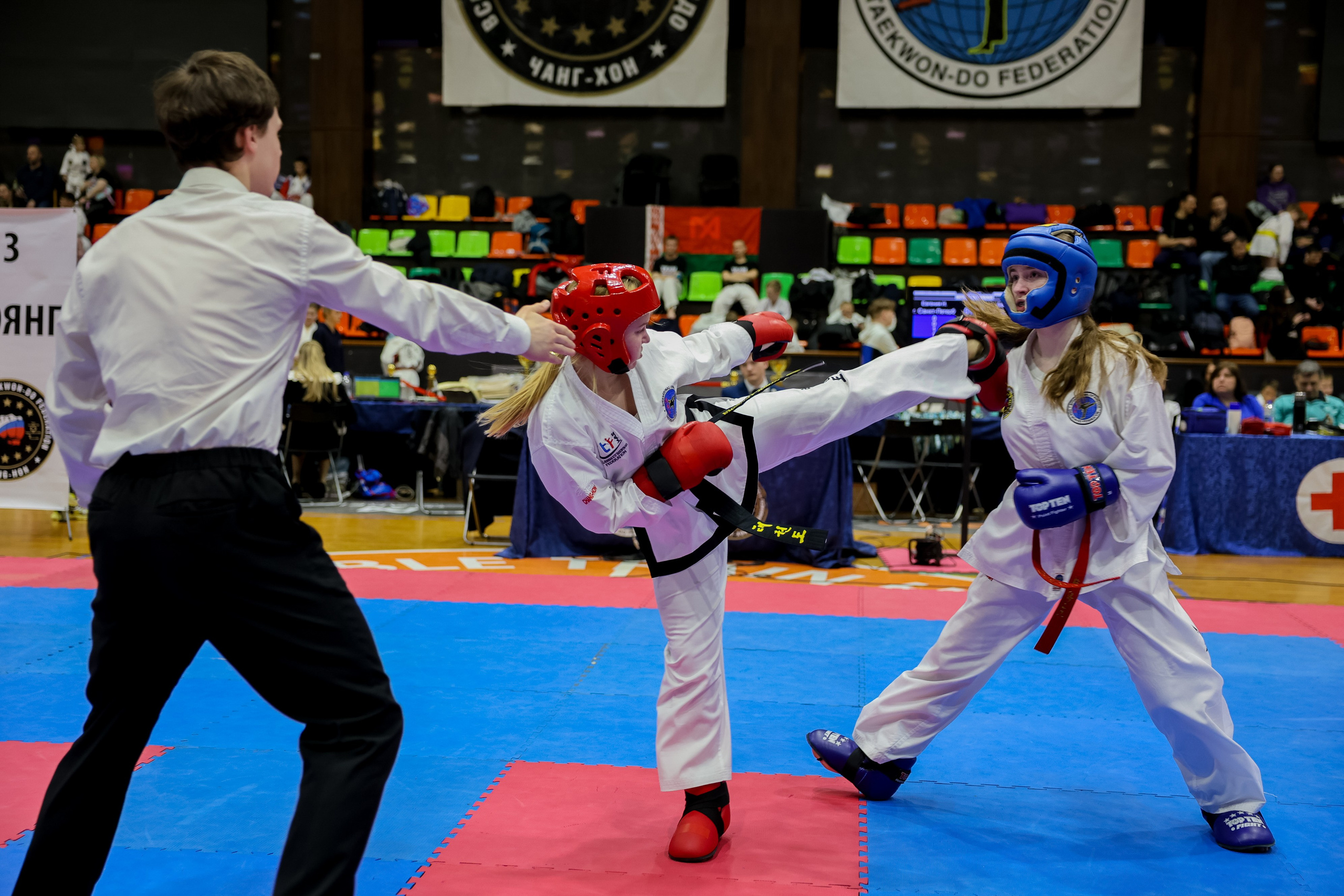 Тхэквондо. Питерский фотограф