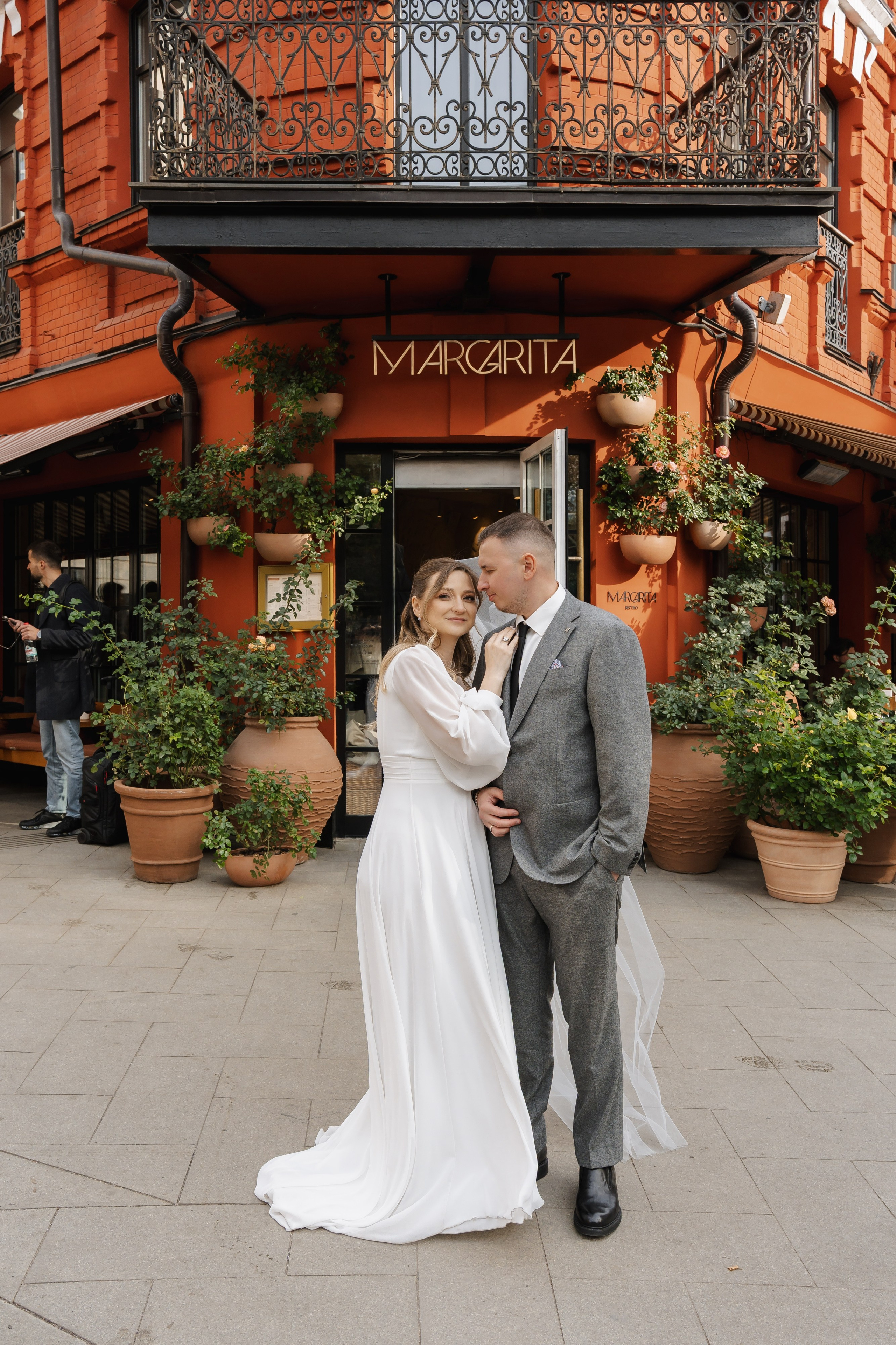 Свадьба Артёма и Натальи. Свадебный фотограф в Москве Яна Деньгина