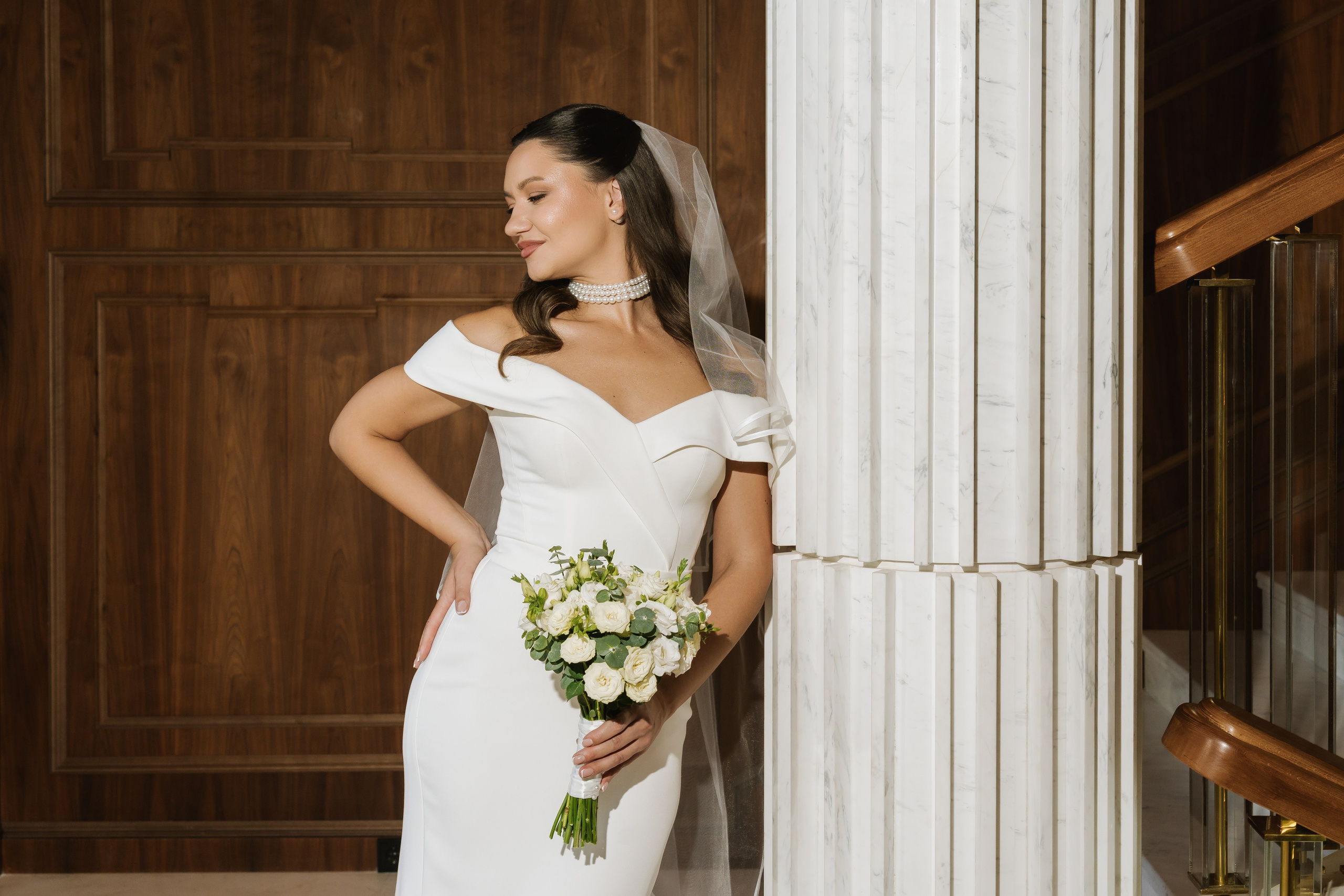 Свадьба Наталии и Вячеслава. Свадебный фотограф в Москве Яна Деньгина