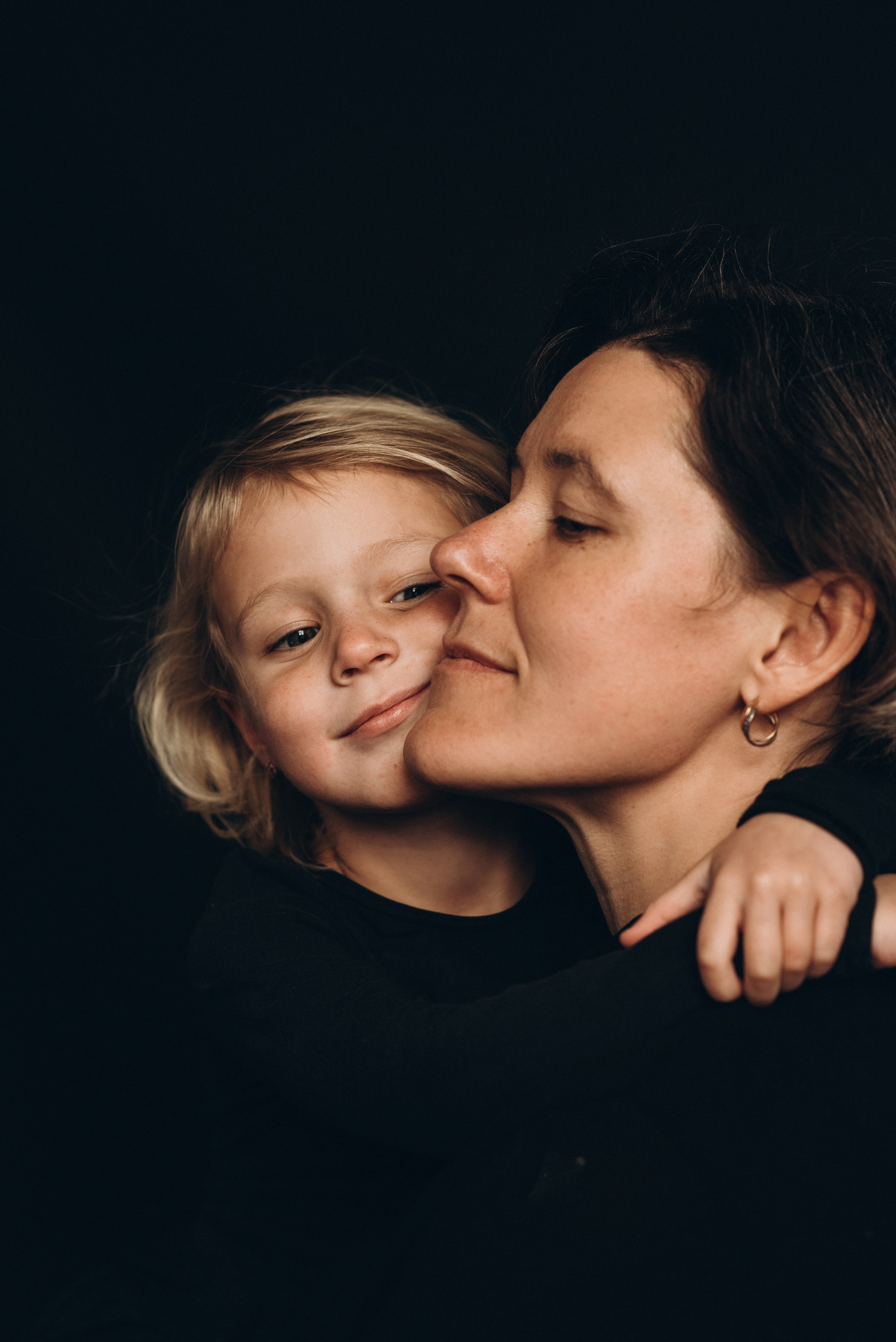 Катя и Ирина. Семейный фотограф в Клину и Москве Елена Храпунова