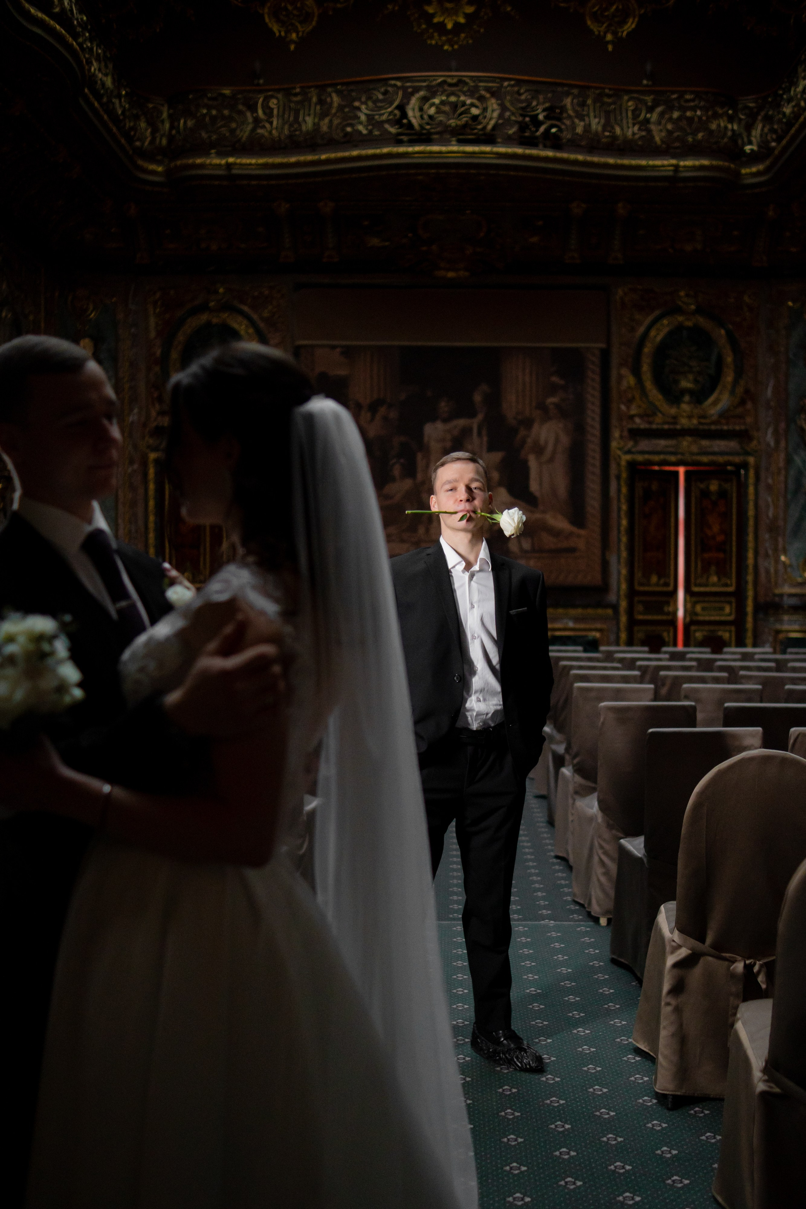 Полная свадьба, свадебная серия свадебного фотографа Александра Невского. Свадебный фотограф Александр Невский в Санкт-Петербурге