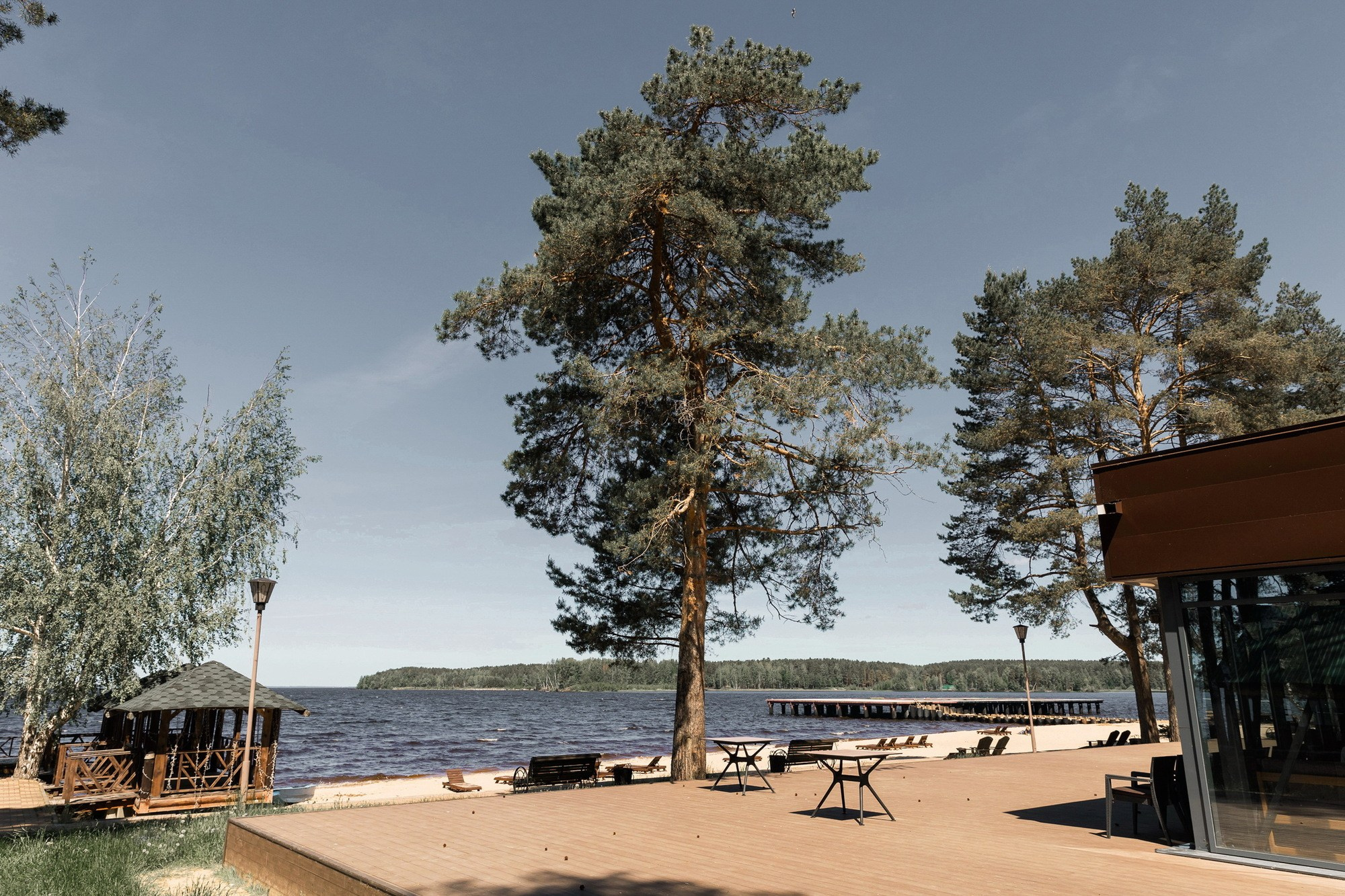 Свадебная фотосессия на берегу Горьковского моря. Свадебный фотограф в Нижнем Новгороде и Москве Сергей Воробьев