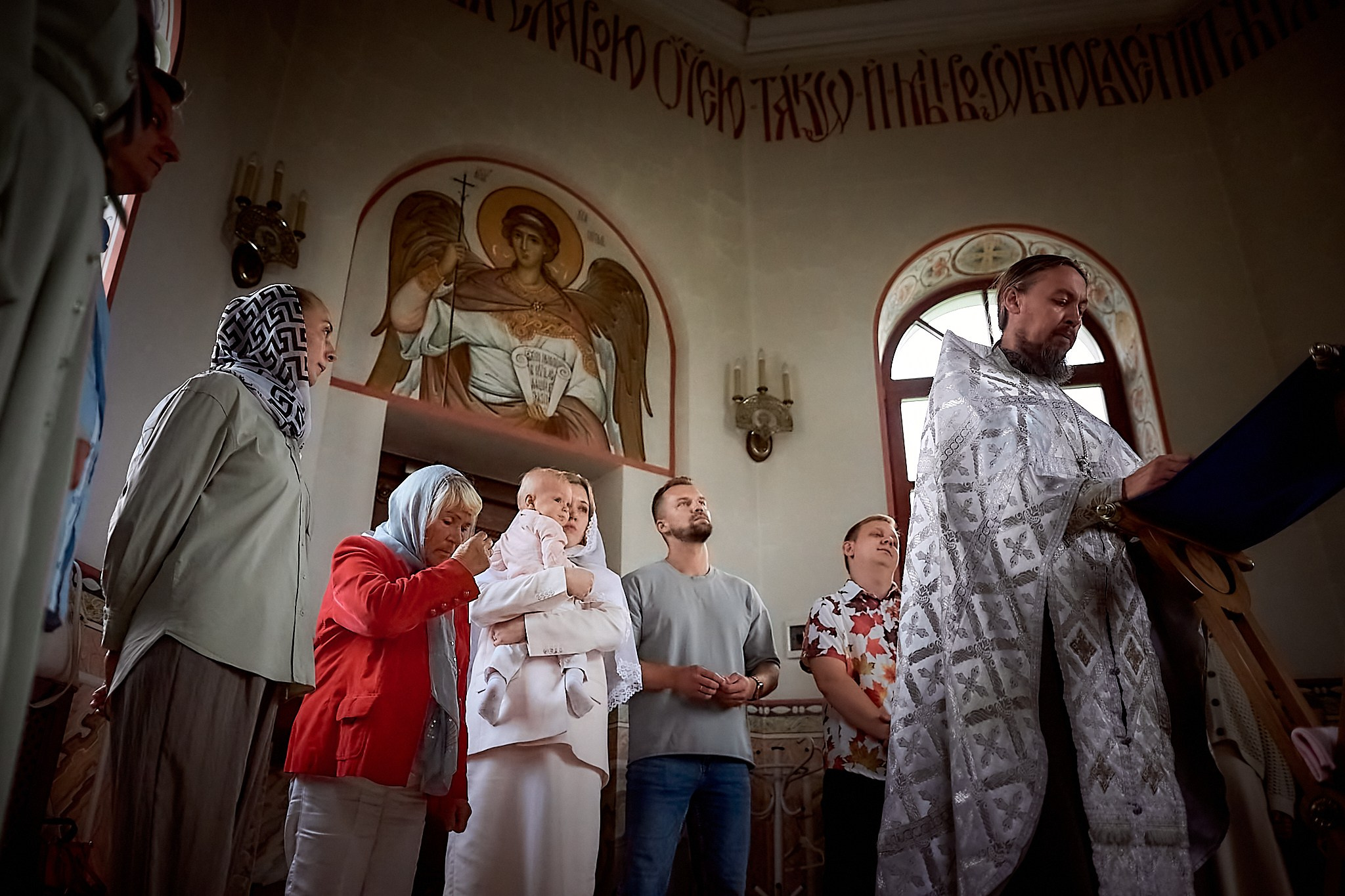 Анонс Таинства Крещения Ивана. Фотограф на Крещение и Венчание в Одинцово