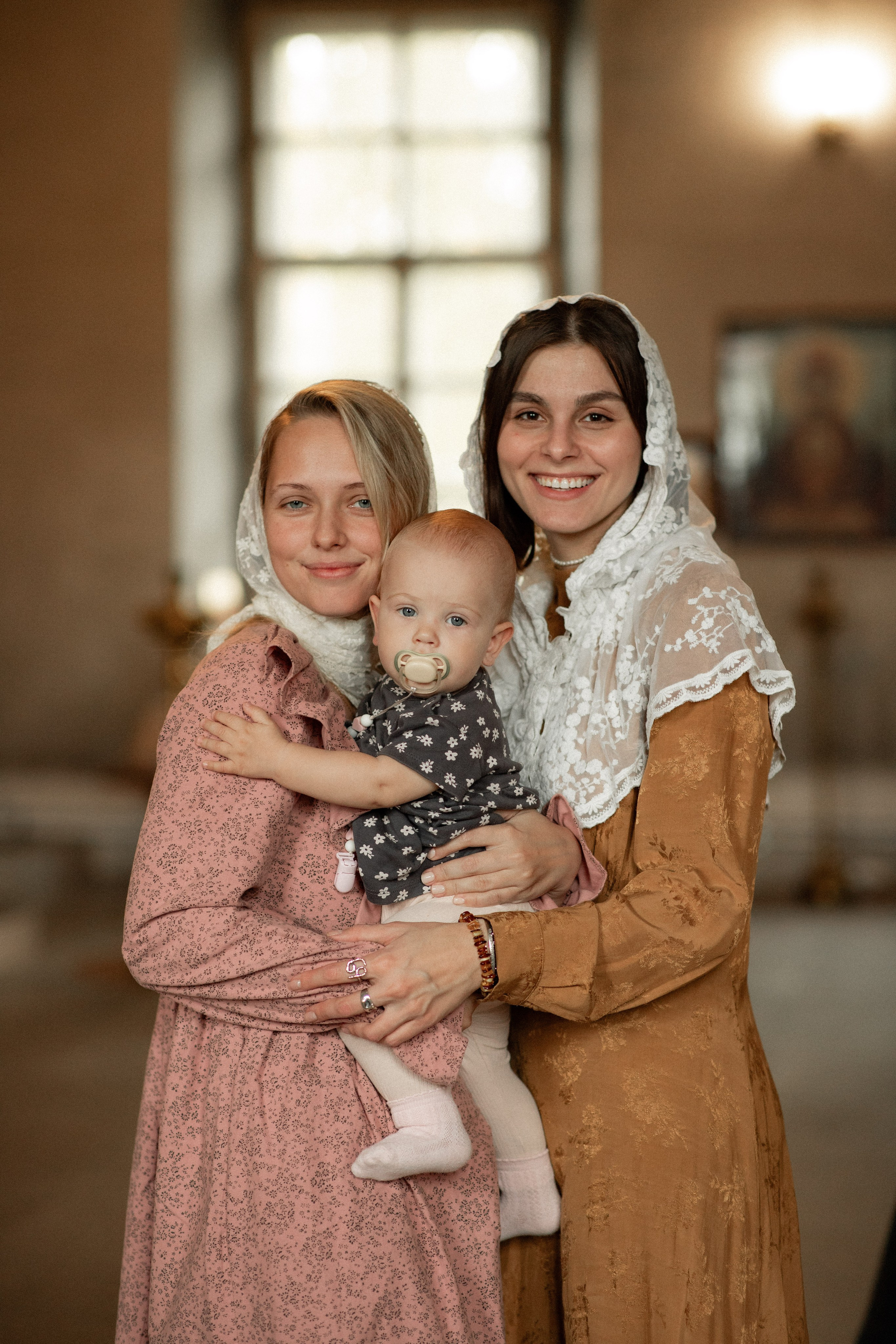 Крещение. Семейный и детский фотограф в Домодедово Васина Екатерина