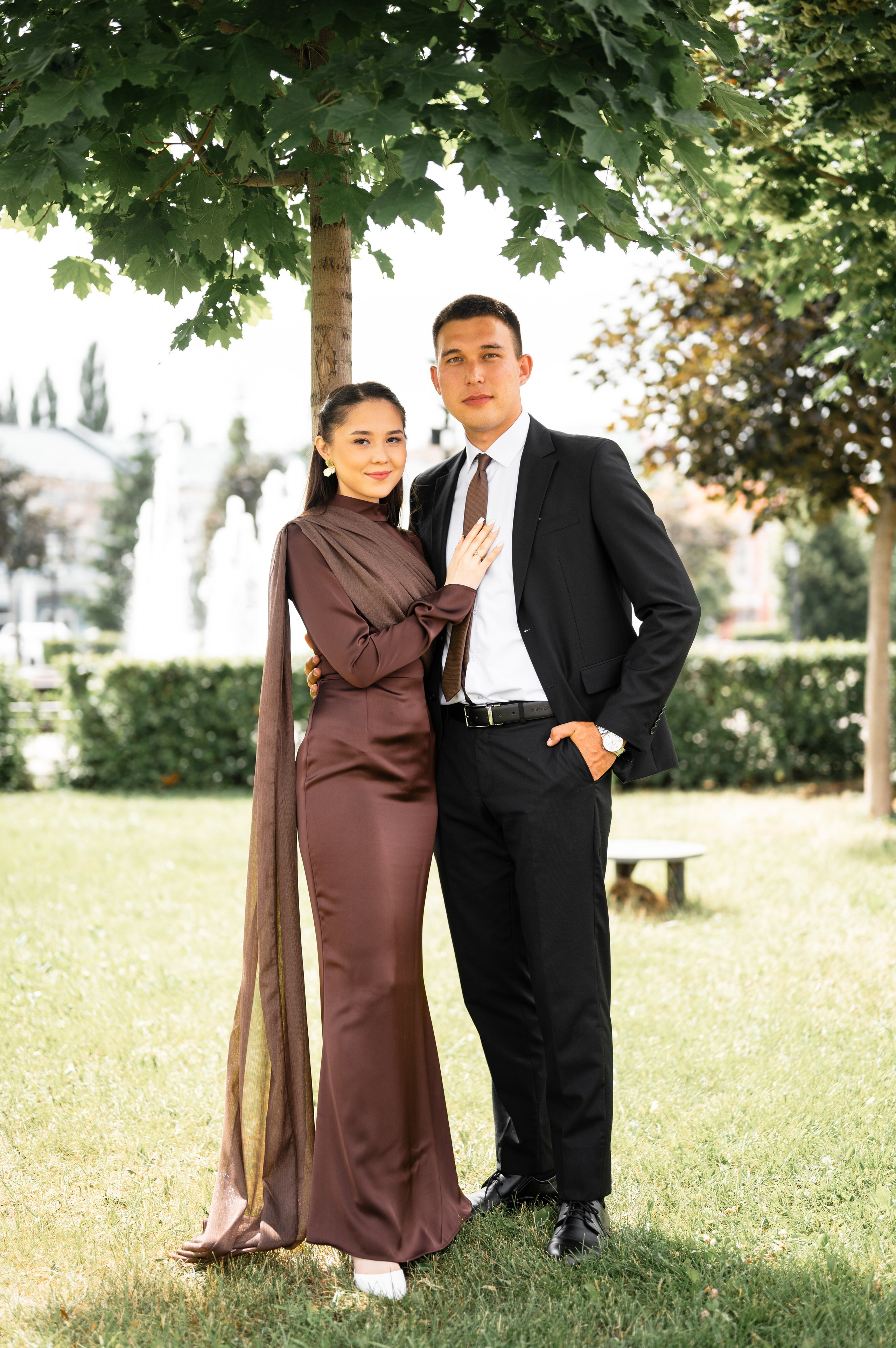 Данил и Элина. Студия детской и семейной фотографии «Время улыбаться»