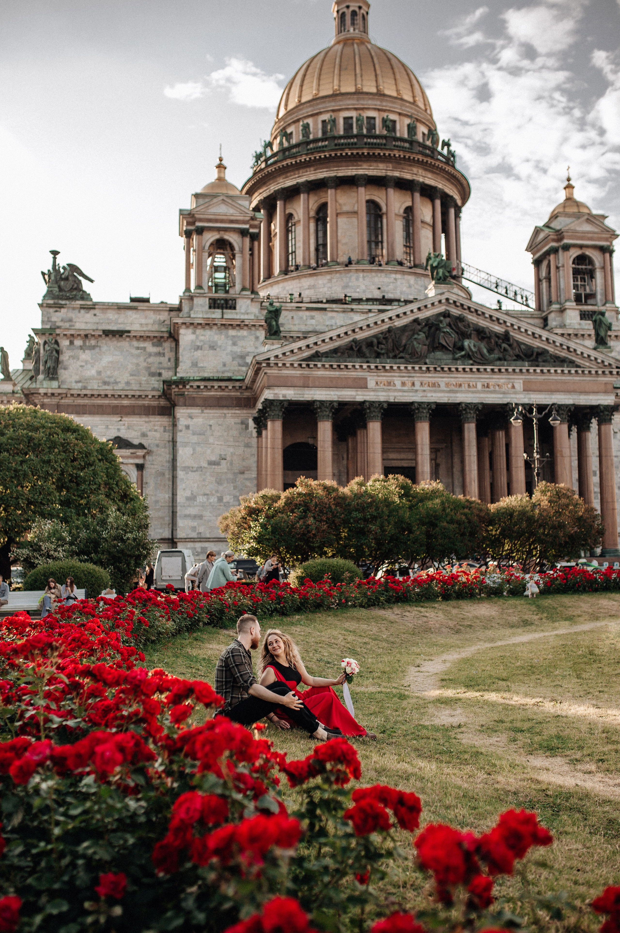 Красные розы. Фотограф в Санкт Петербурге Лара Великова