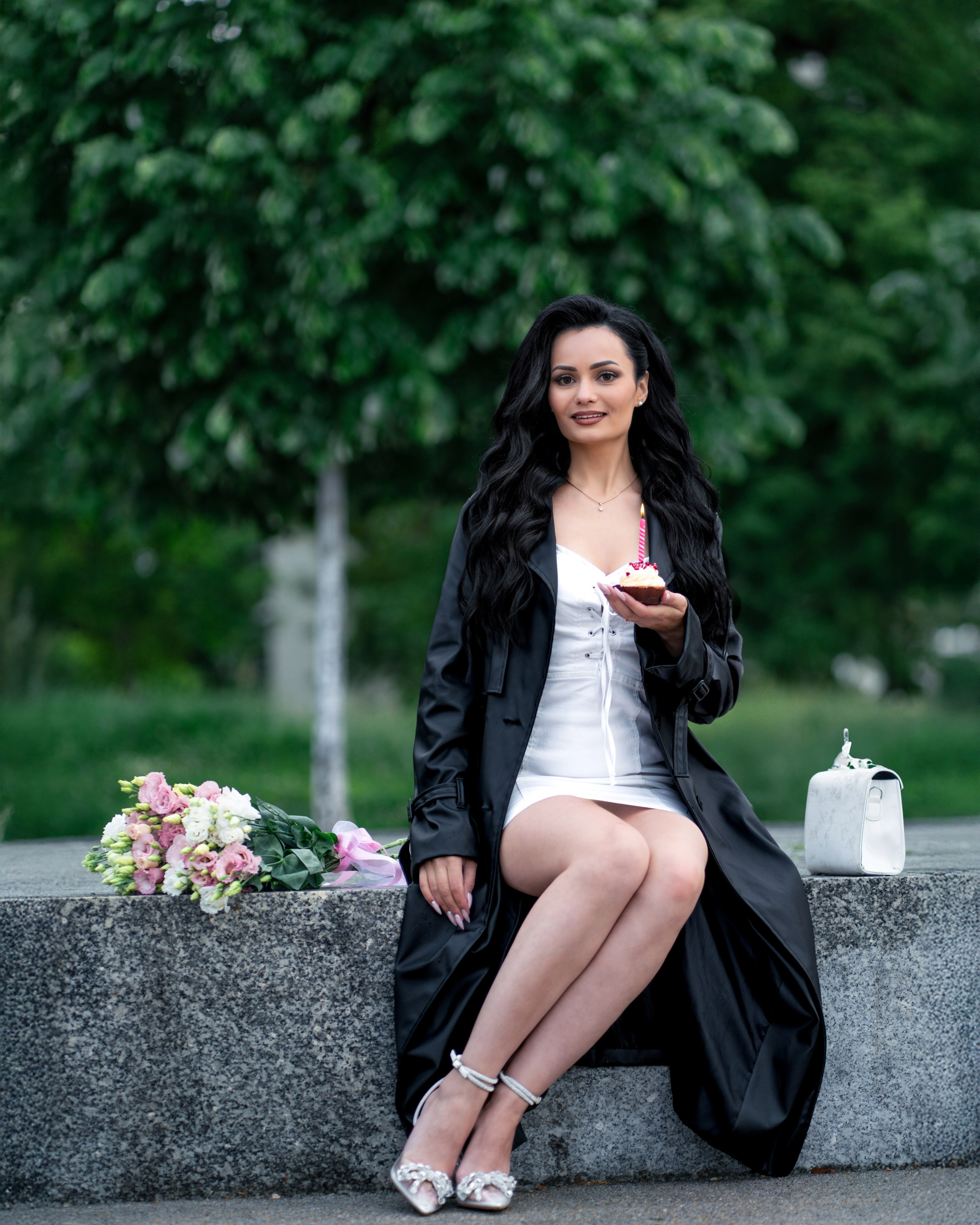 Женский портрет. Portrait photographer Wrocław Vitali Pabiadzinski