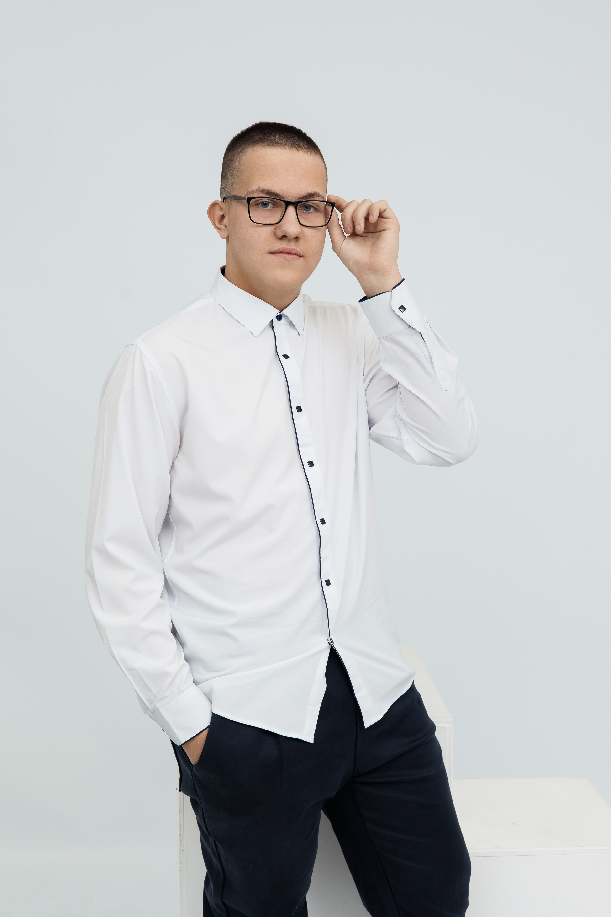 Портреты в студии. Выпускные альбомы в Луге/Школьные съёмки