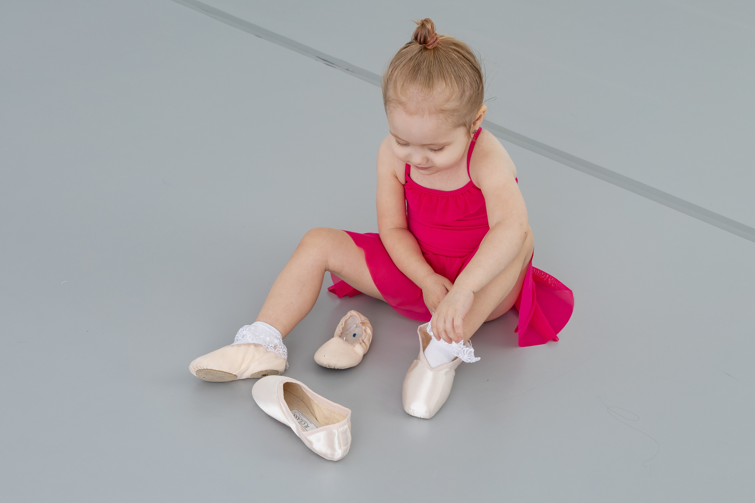 Балет. Пермский фотограф. Балет и характерный женский портрет