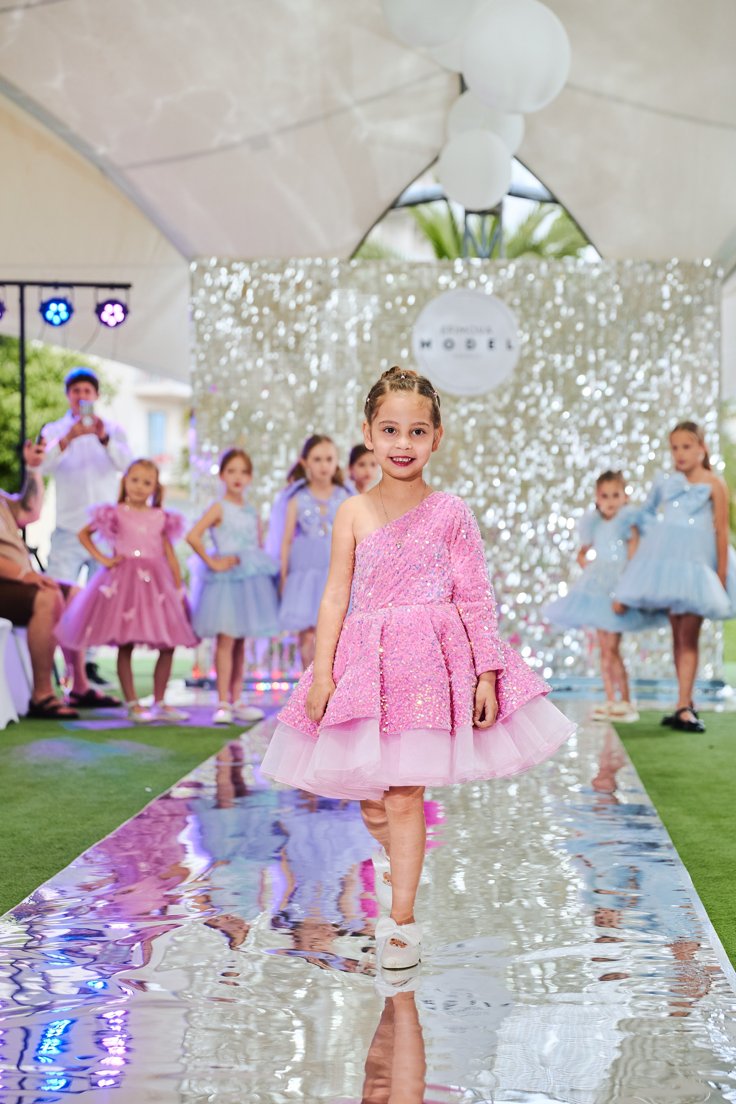 Выпускной базового курса 2024. Efimova Model Agency