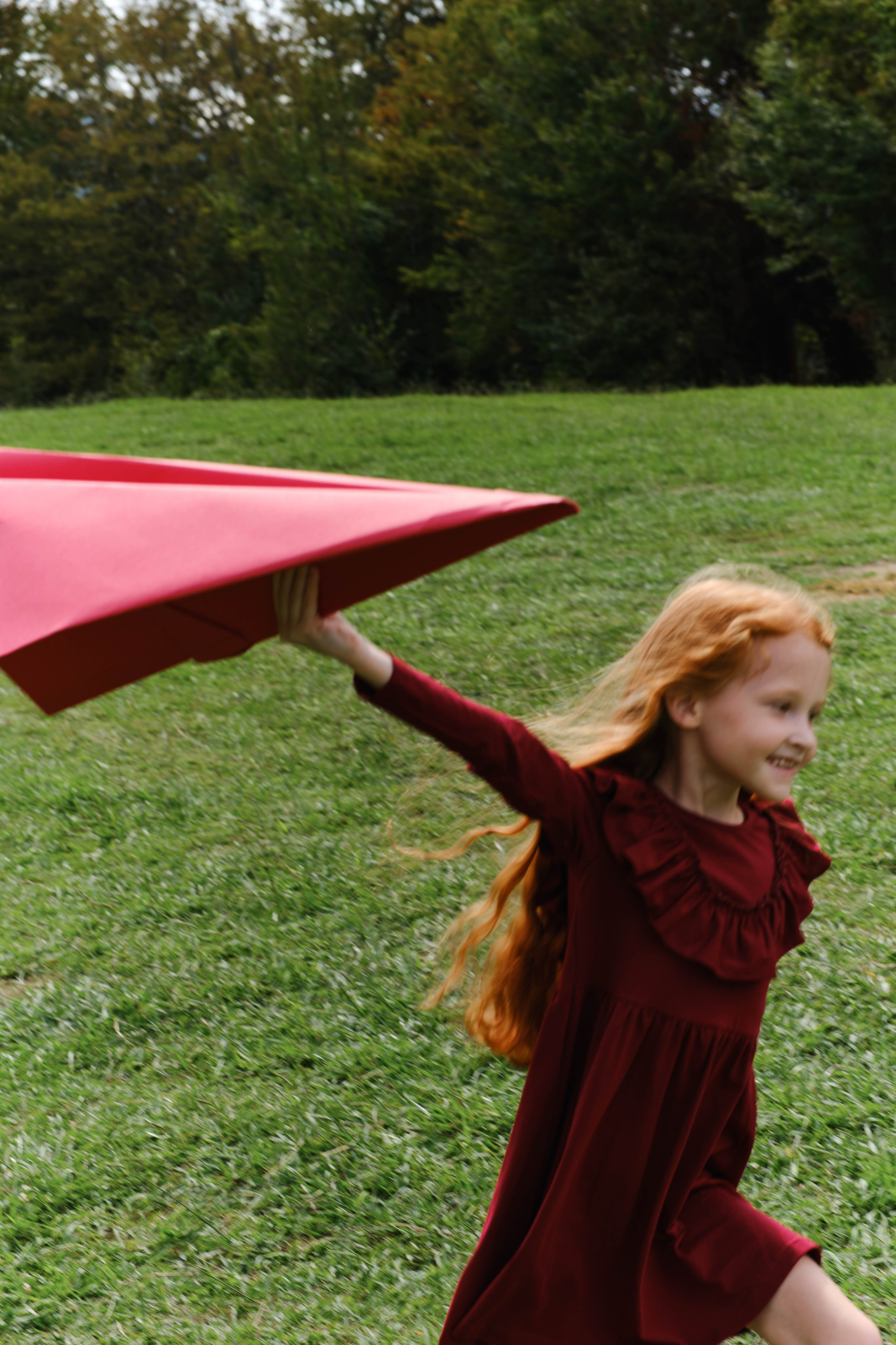 Flying. Efimova Model Agency