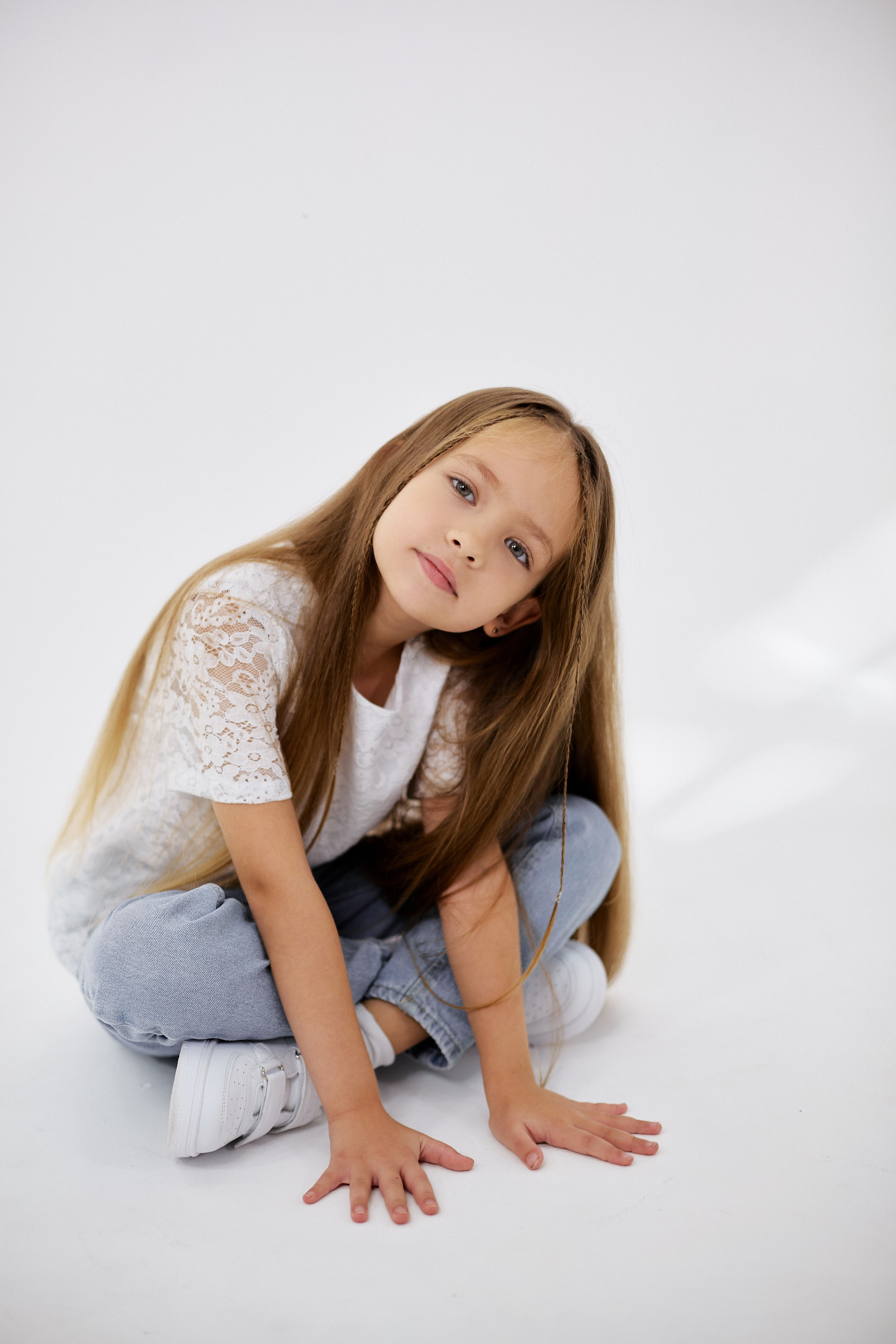 Ангелина, 7 лет, рост 129 см. Efimova Model Agency