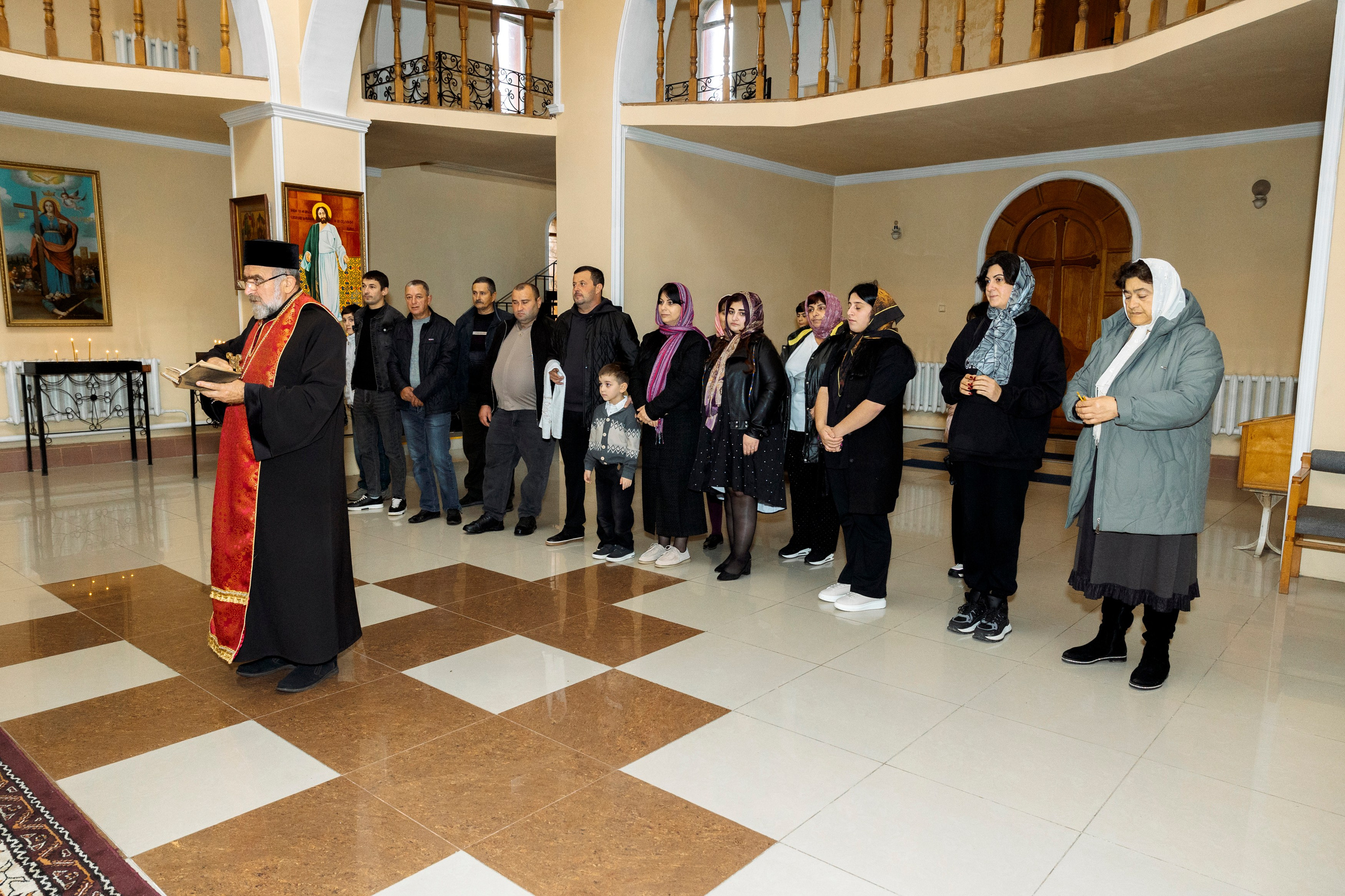 Крещение. Свадебный и семейный фотограф в Майкопе Валерия Кудрявцева