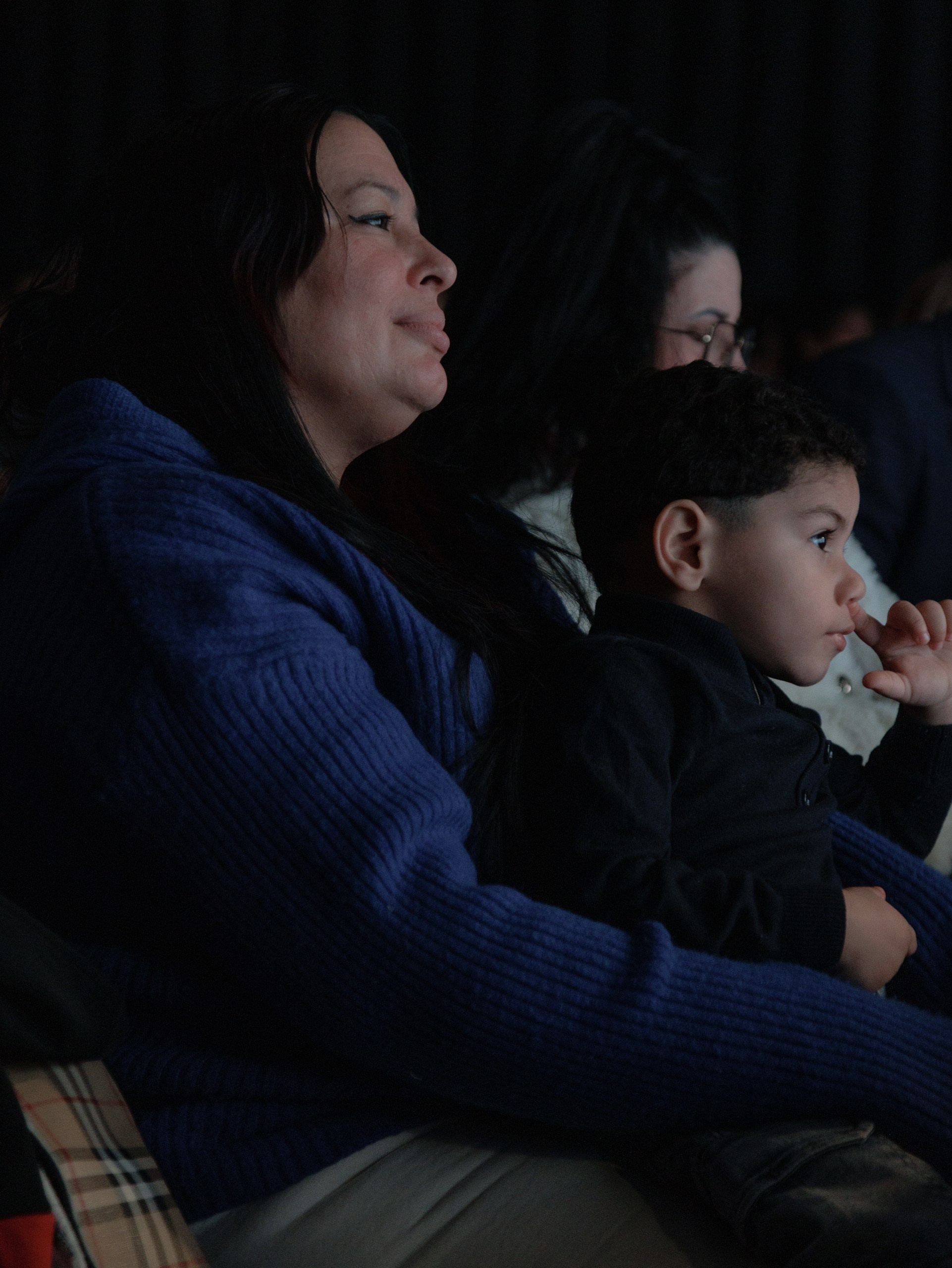 Репортаж концерт бабушки. Фотограф Алексей Зозин в Москве