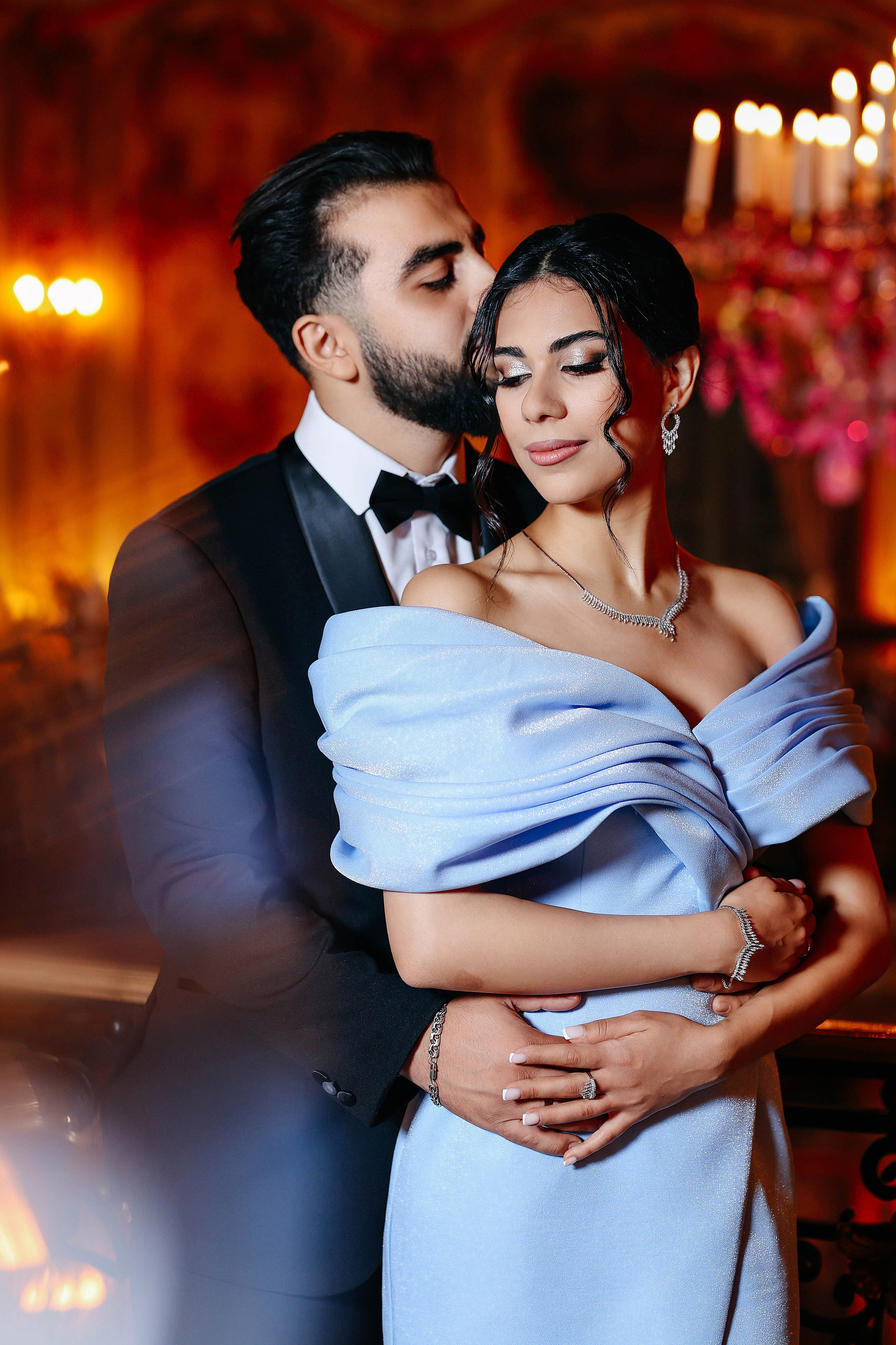 Сабина и Нурлан. Alena Nezalenova