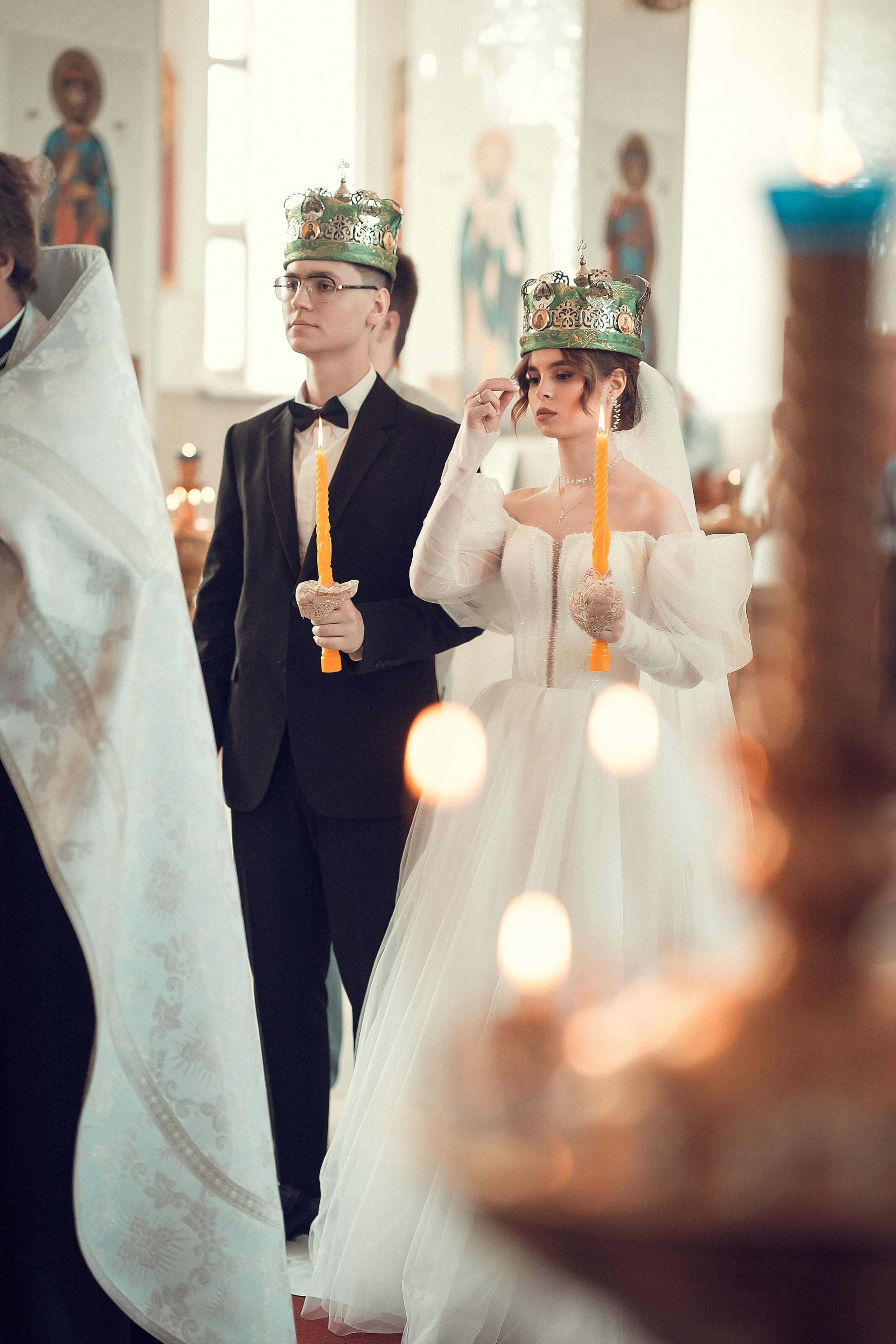 Венчание Анастасии и Никиты. Фотограф на Крещение и Венчание в Красноярске Рамазанова Юлия