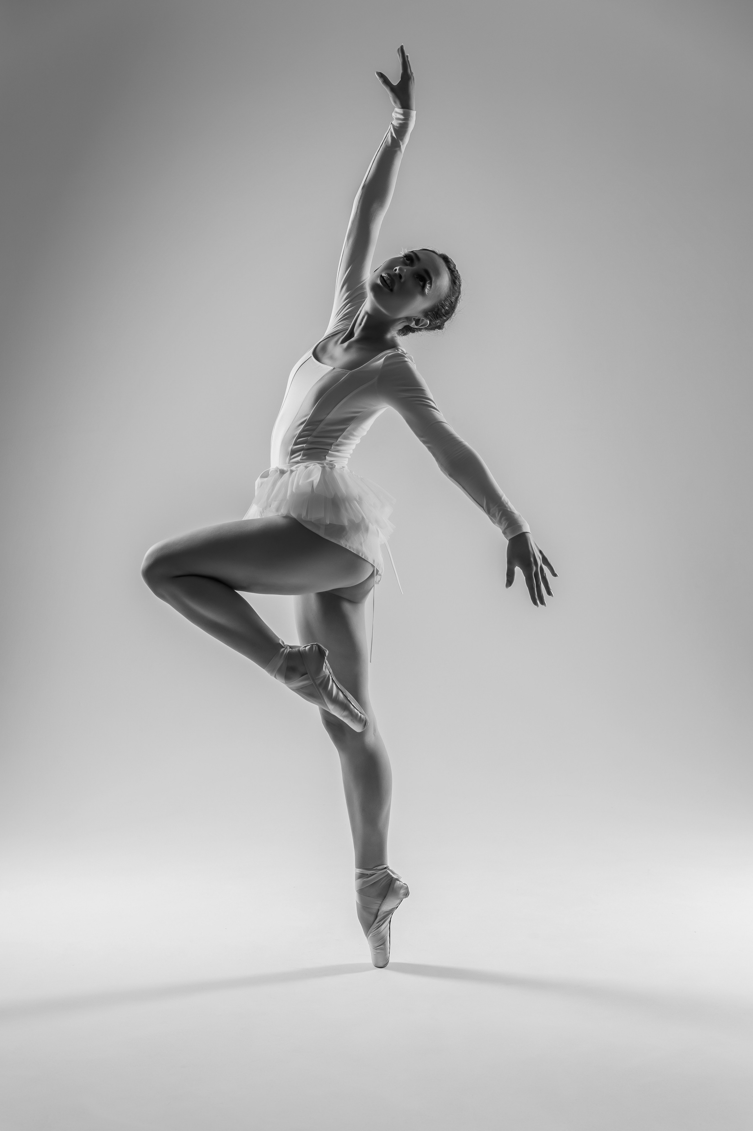 Женская фотосессия на циклораме. Семейный и женский фотограф в Москве Надежда Воробьева