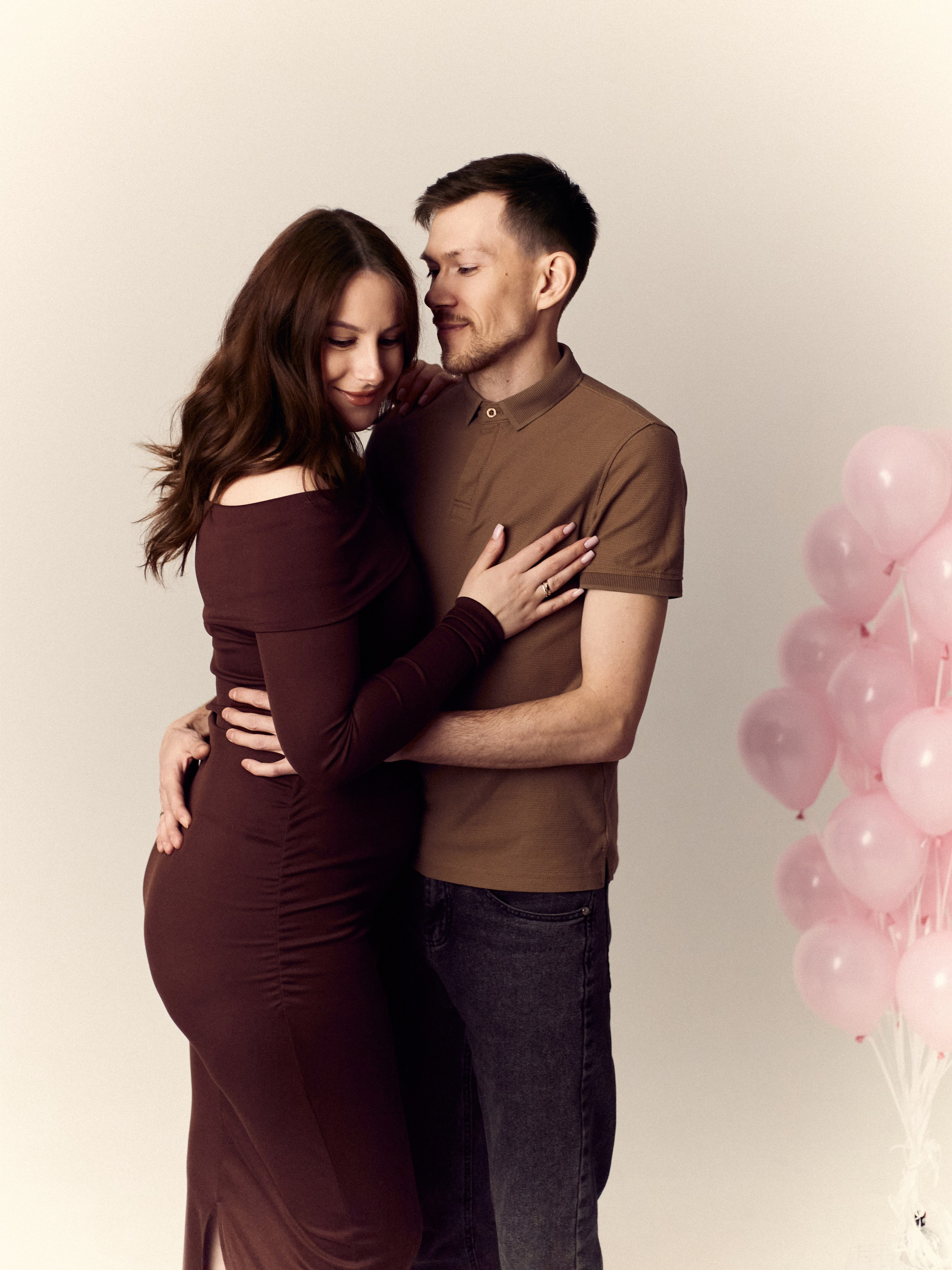 Даша и Василий в ожидании принцессы. Фотограф и видеограф в Бугульме Аня Трутнева