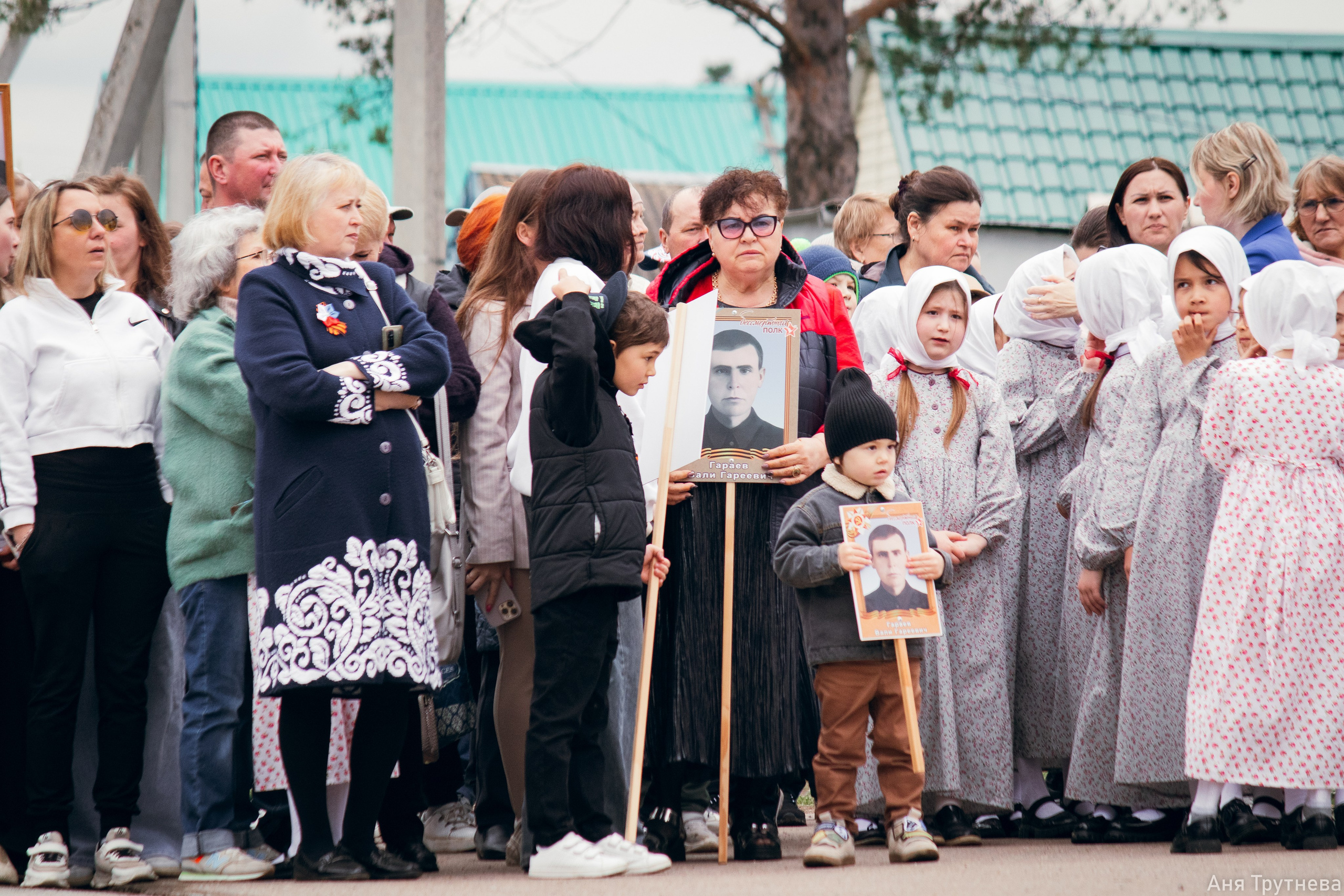 9 мая 2025. Фотограф и видеограф в Бугульме Аня Трутнева