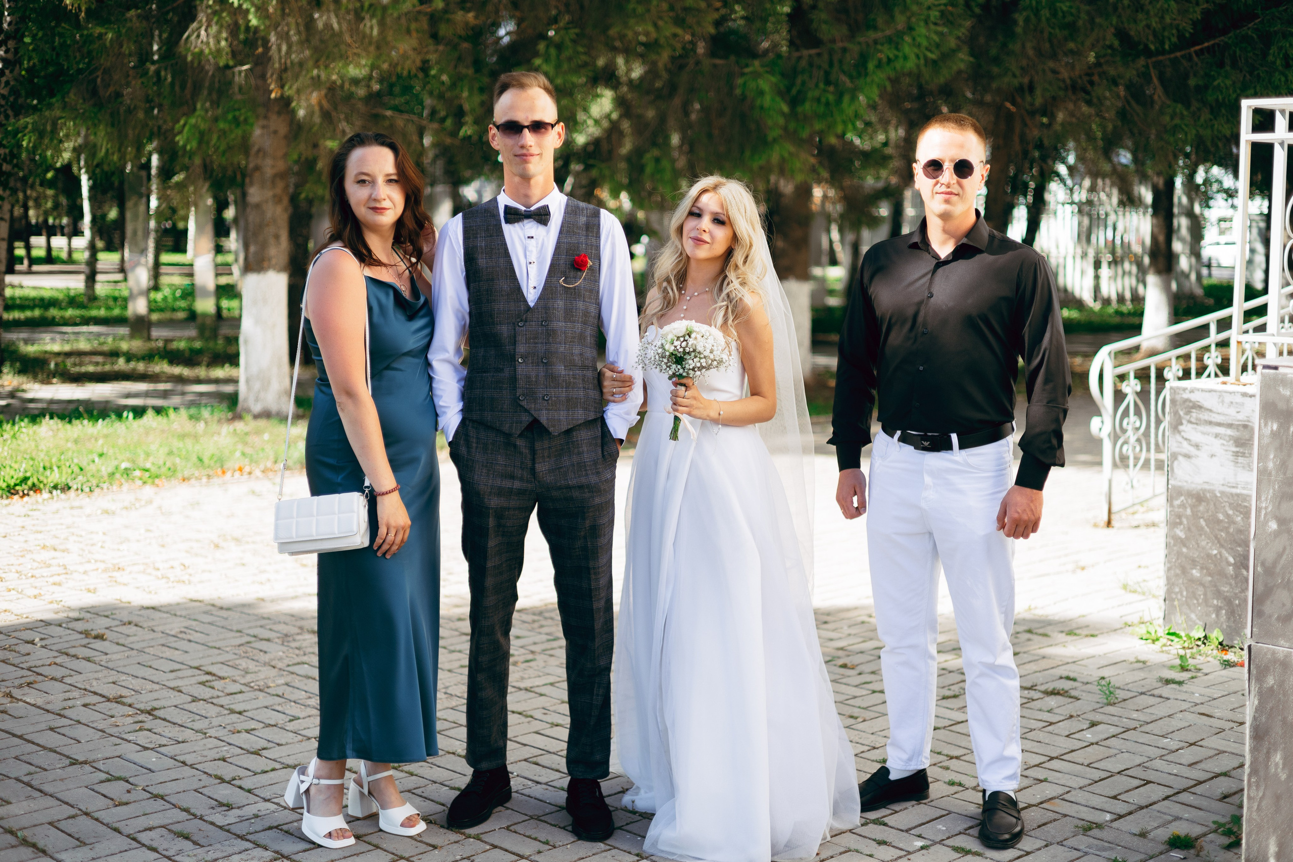 Тимур и Аделина. Фотограф и видеограф в Бугульме Аня Трутнева