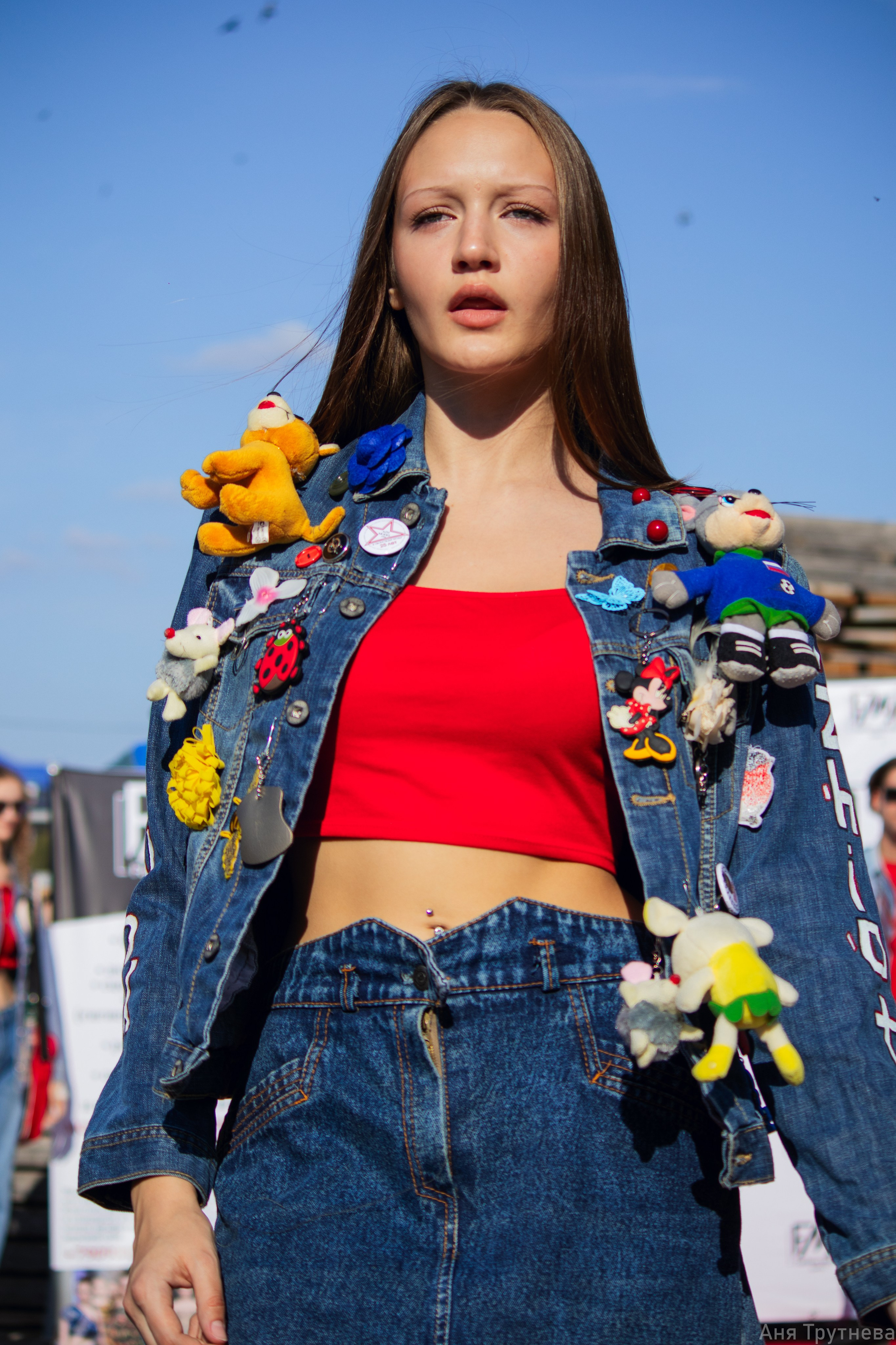 На фестивале КультТорг. Фотограф и видеограф в Бугульме Аня Трутнева