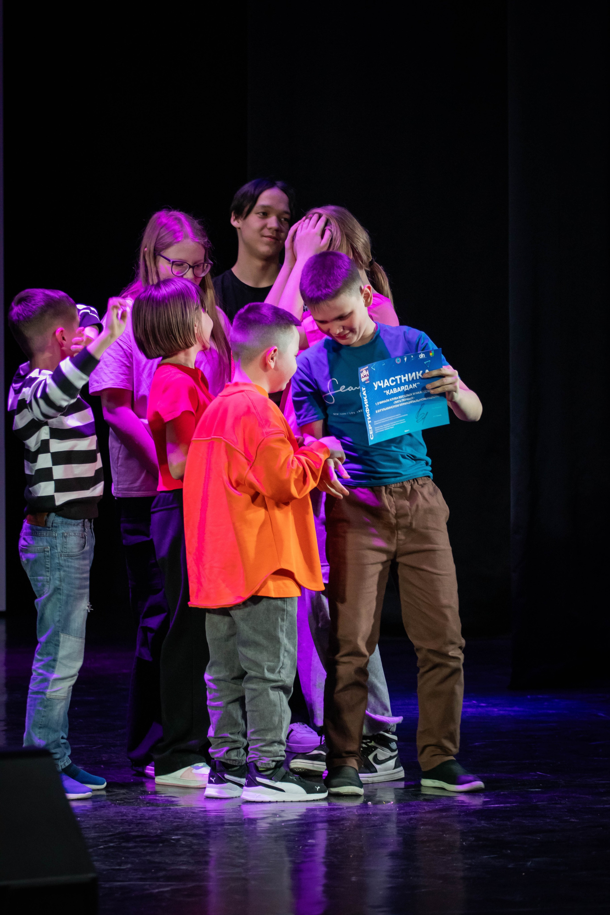 КВН. Фотограф и видеограф в Бугульме Аня Трутнева