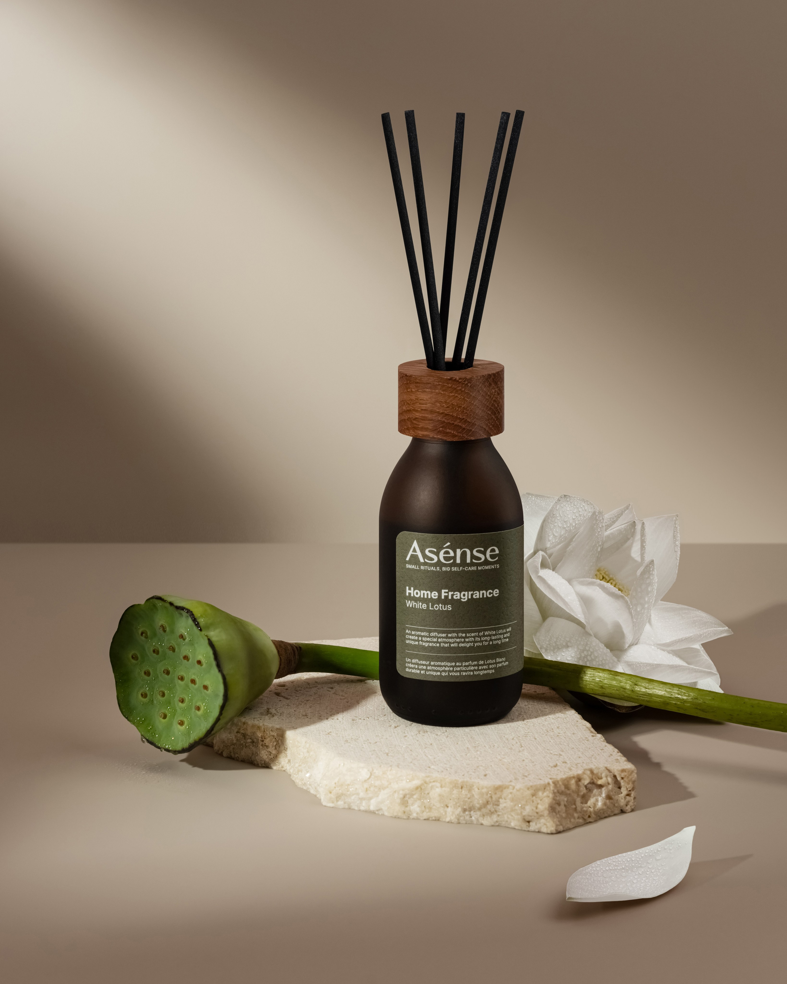 Asense. Съемка арома диффузоров и спреев