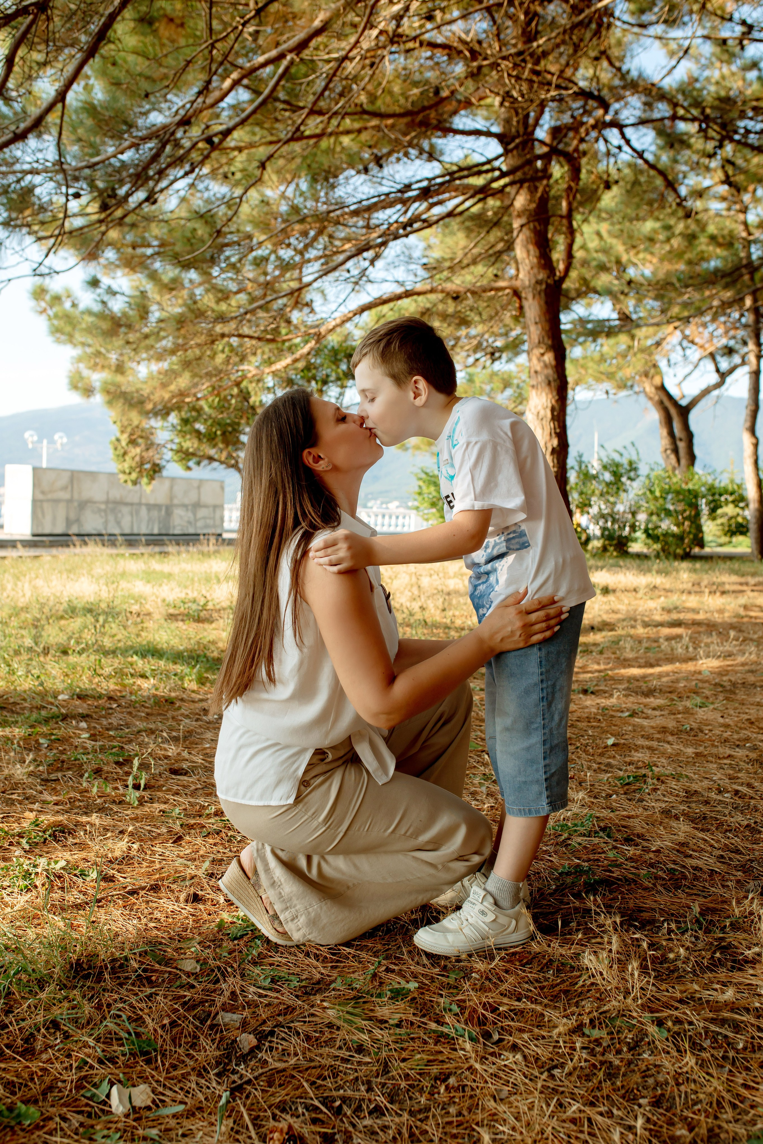 Елена, Кирилл и Саша. Фотограф в Геленджике, Архипо-Осиповке, Абрау-Дюрсо, Кринице Виктория
