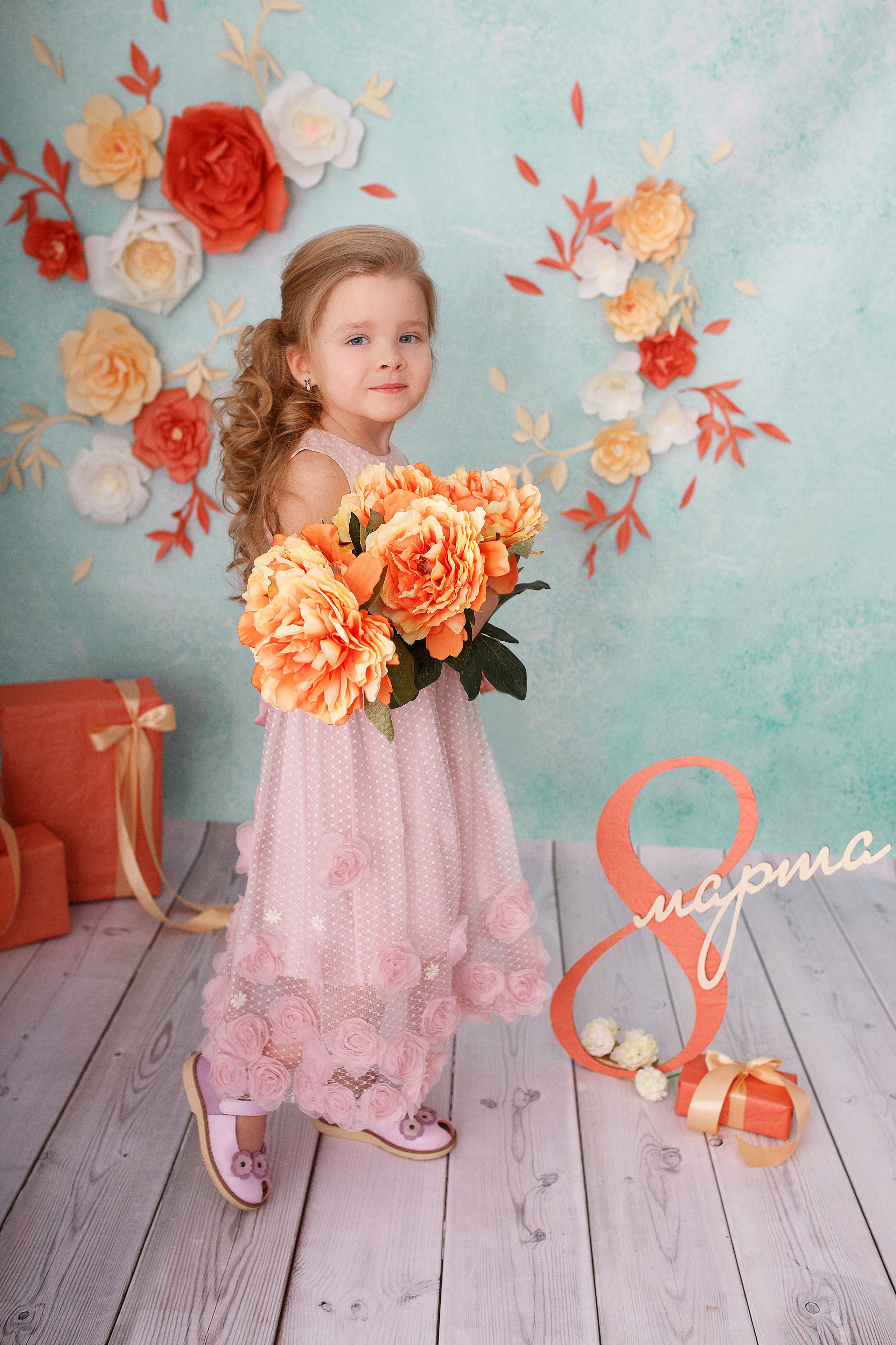 Тематическая фотосессия для детского сада. Семейный и детский фотограф в Ярославле