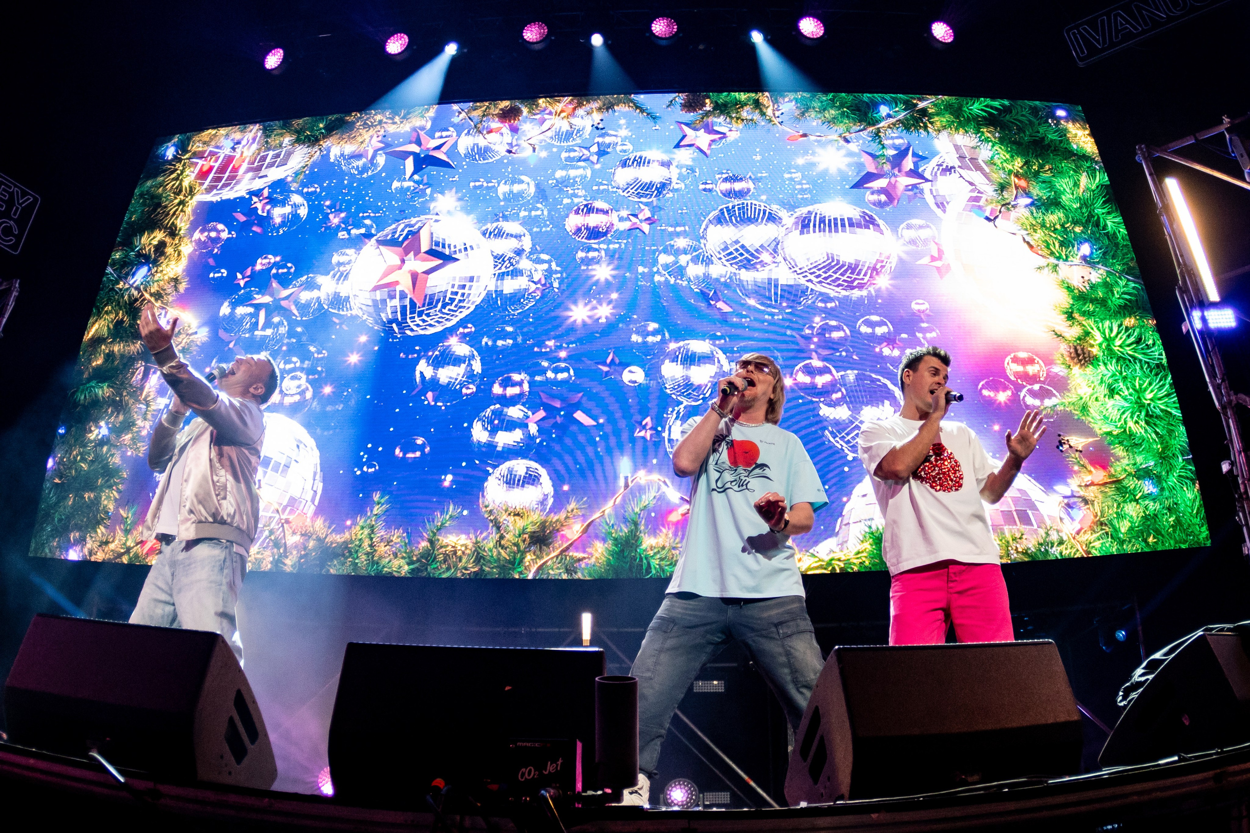 Иванушки International, Live Арена. Фотограф Ольга Махалова — Санкт-Петербург, Москва, Нижний Новгород