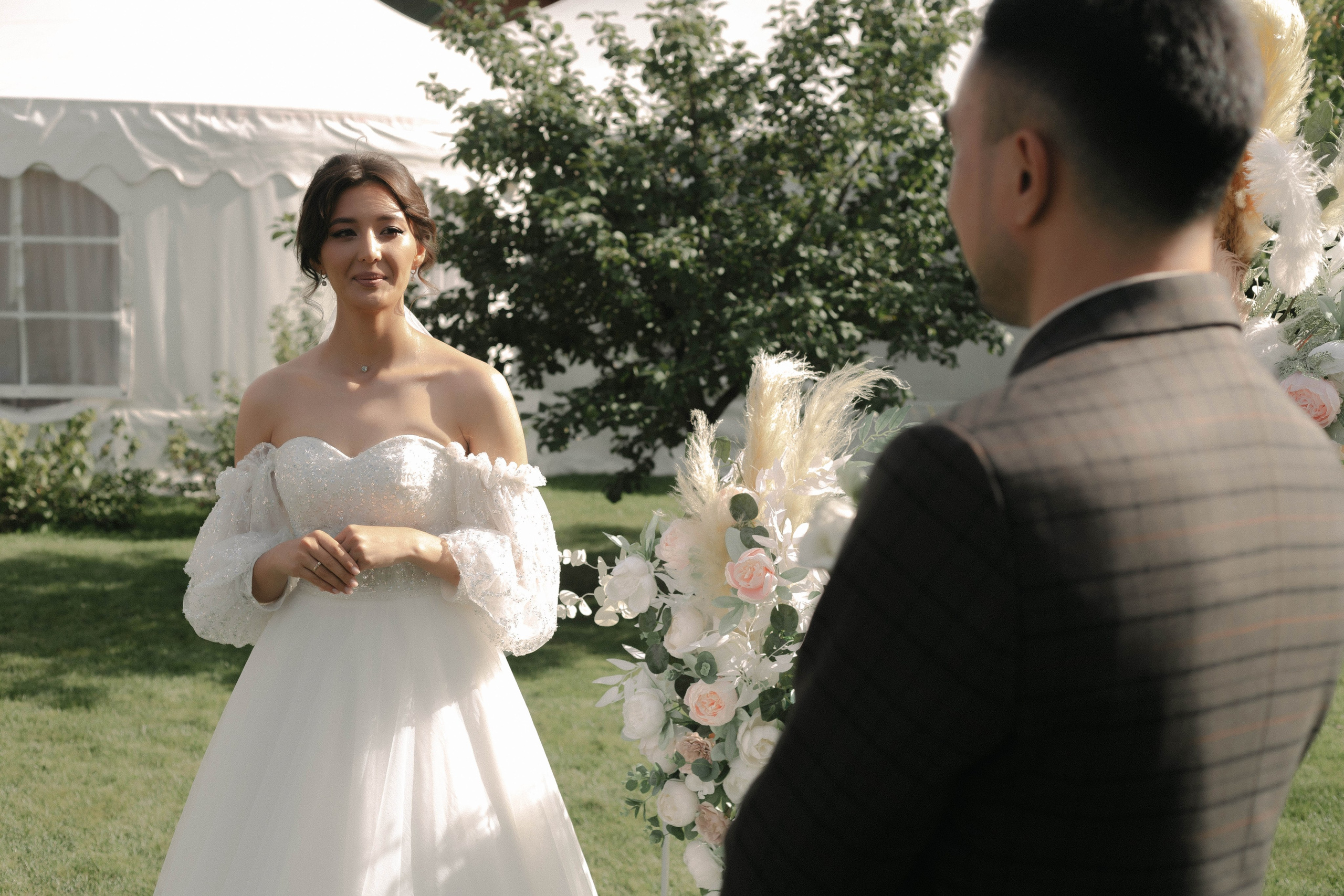 Первое дуновение ветра. Свадебный фотограф видеограф Новосибирск Кемерово Калининград