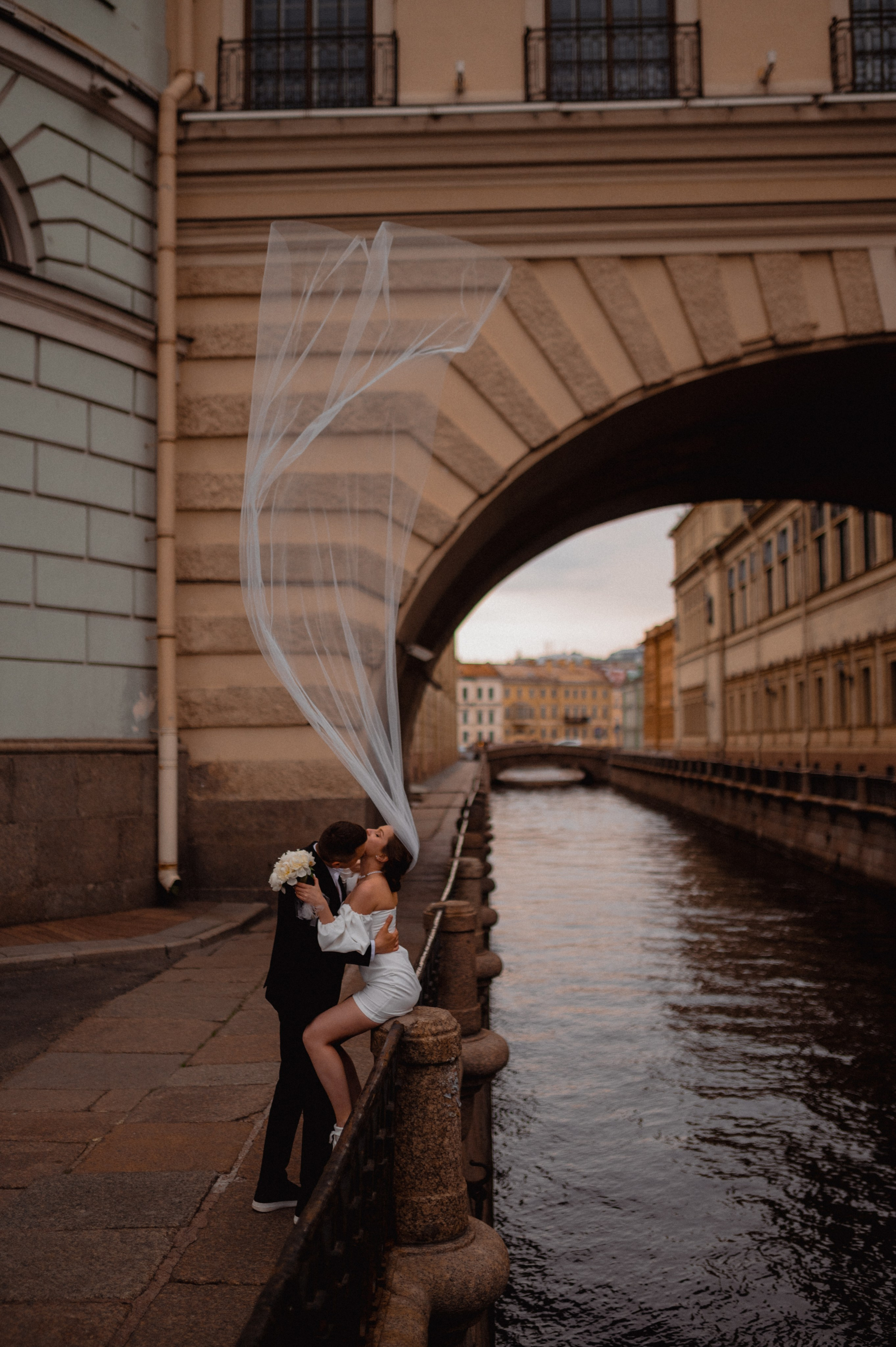 Павел и Екатерина. Свадебный фотограф в Санкт-Петербурге