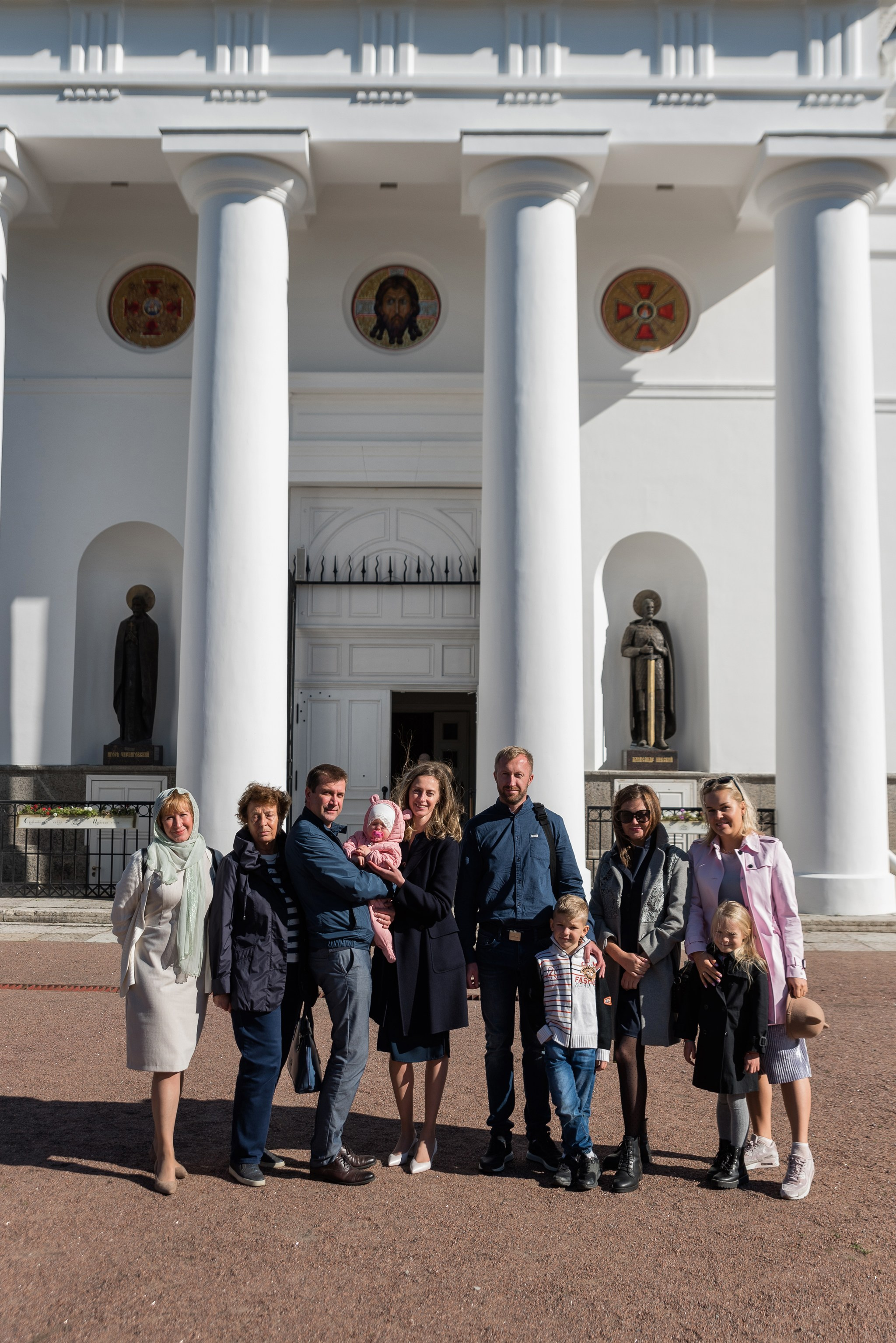 Софийский собор. Свадебный и семейный фотограф из Санкт-Петербурга Климов Анатолий