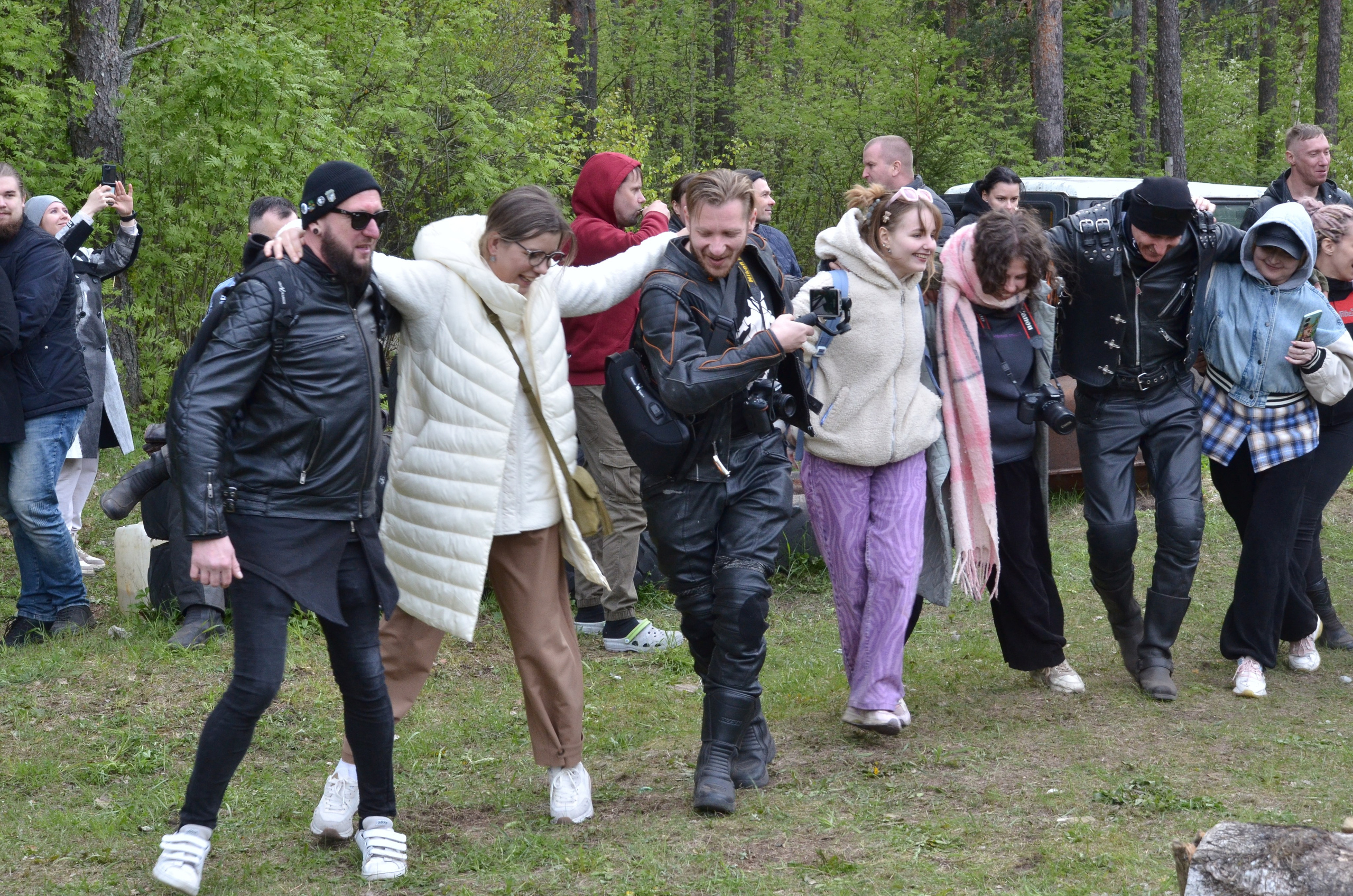 Позитивная механика, открытие сезона 2024. Портретная, сюжетная фотография