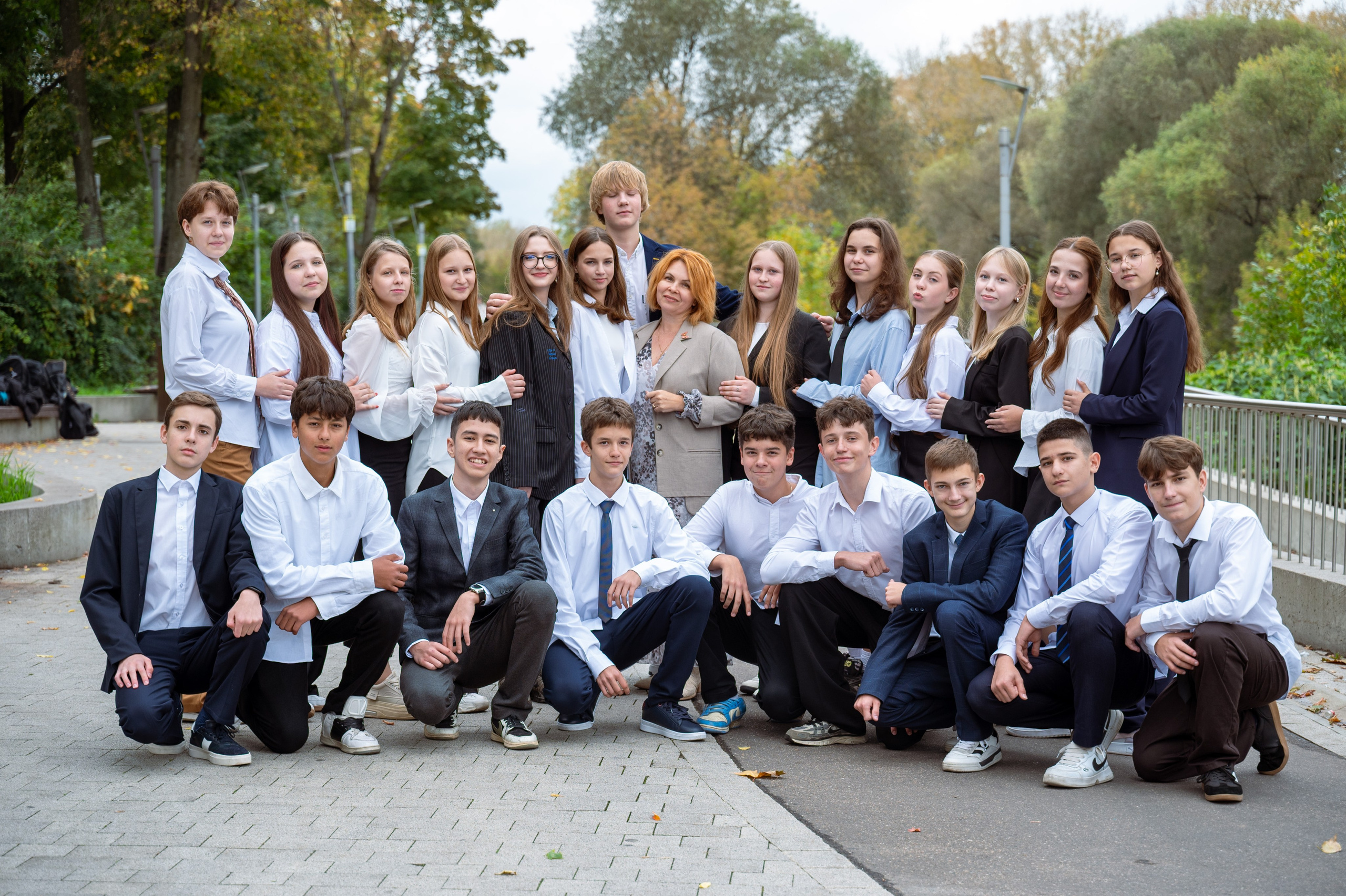 Детские съемки сентября. Школьный фотограф в Москве