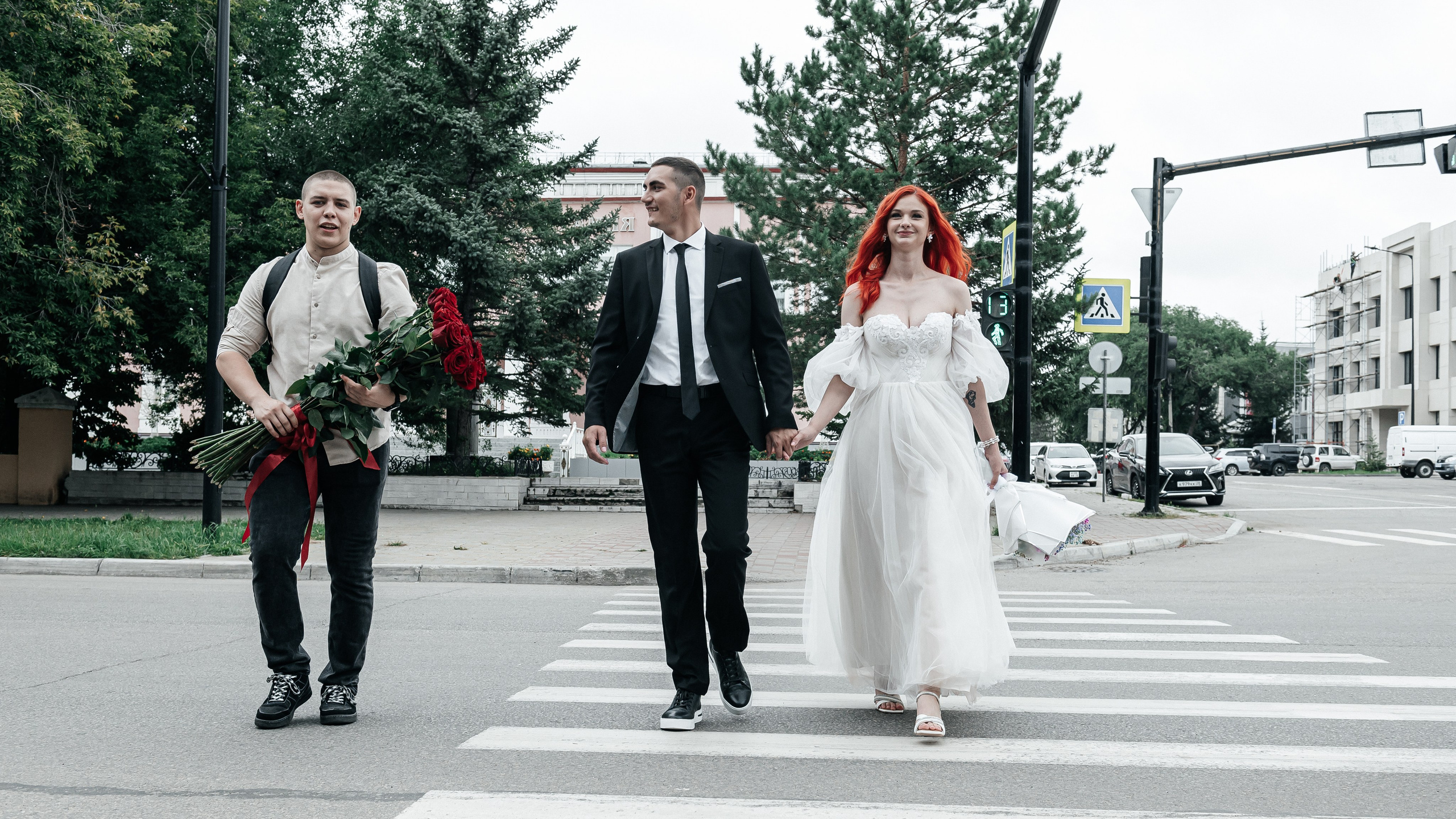 Никита и Анастасия. Фотограф Андрей Сенченко