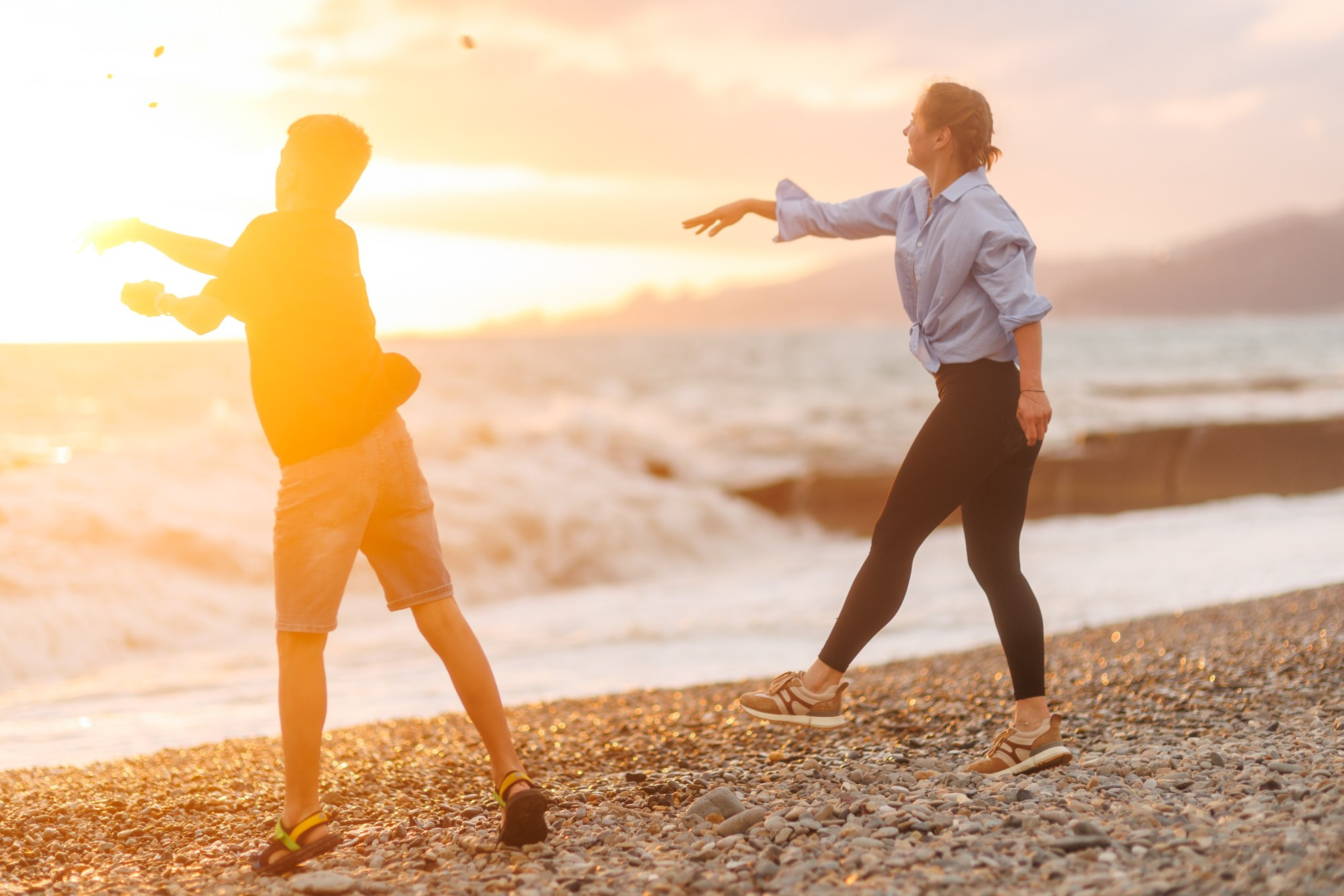 Закат. Фотограф Сочи, Сириус, Адлер, Красная поляна Суворов Анатолий