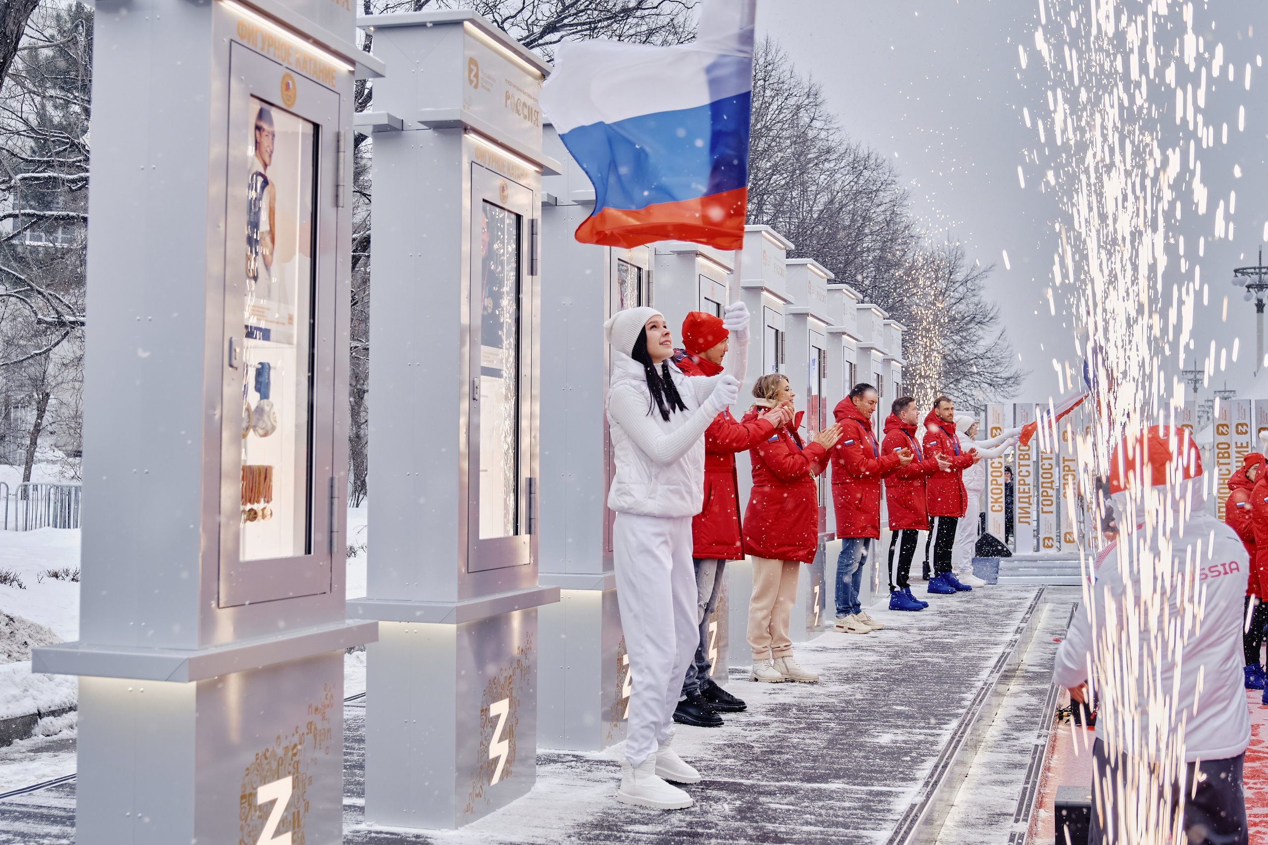 Открытие Аллеи Славы. Репортажный фотограф Анастасия Ащепкова