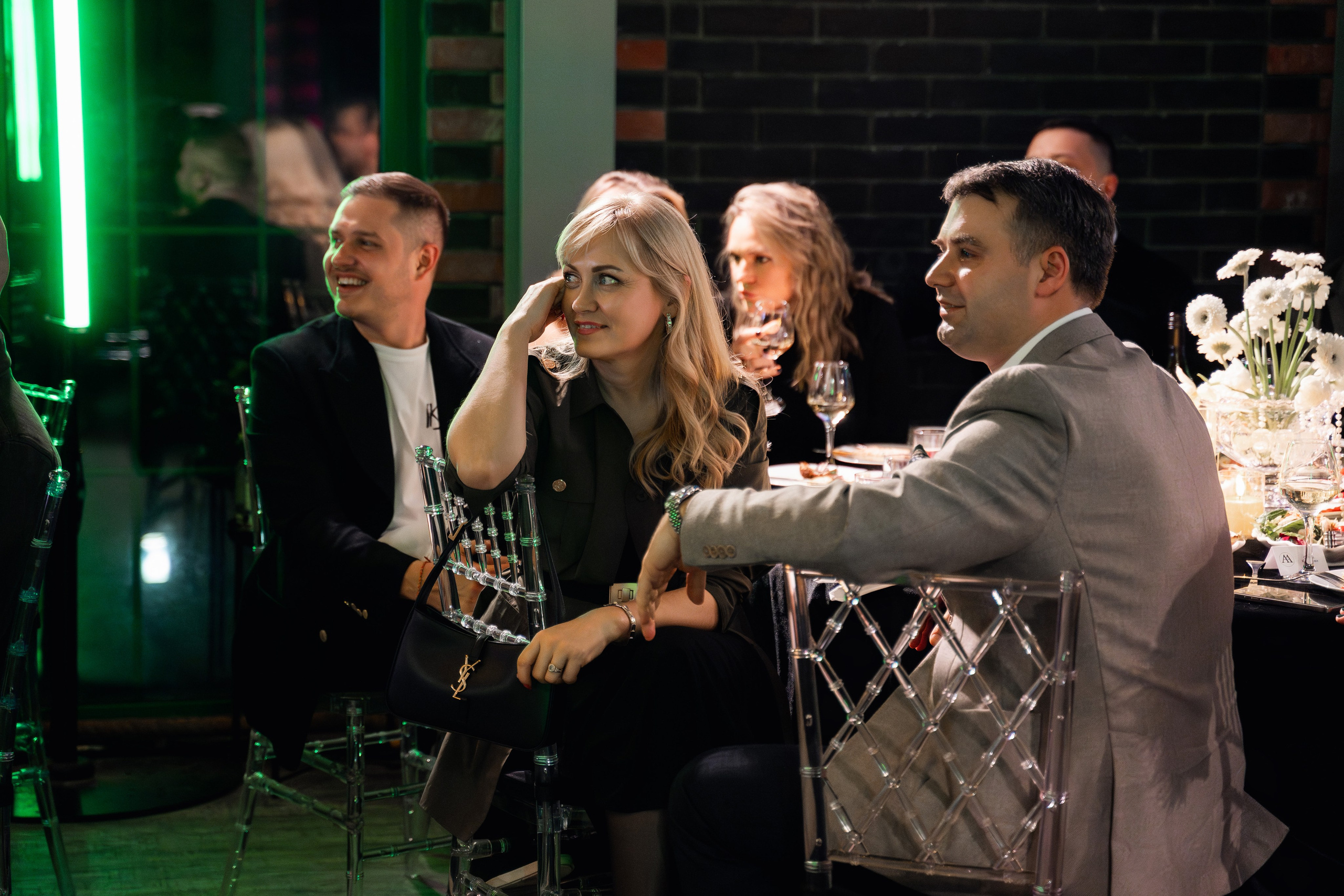 Свадебный банкет. Свадебный фотограф Москва и МО