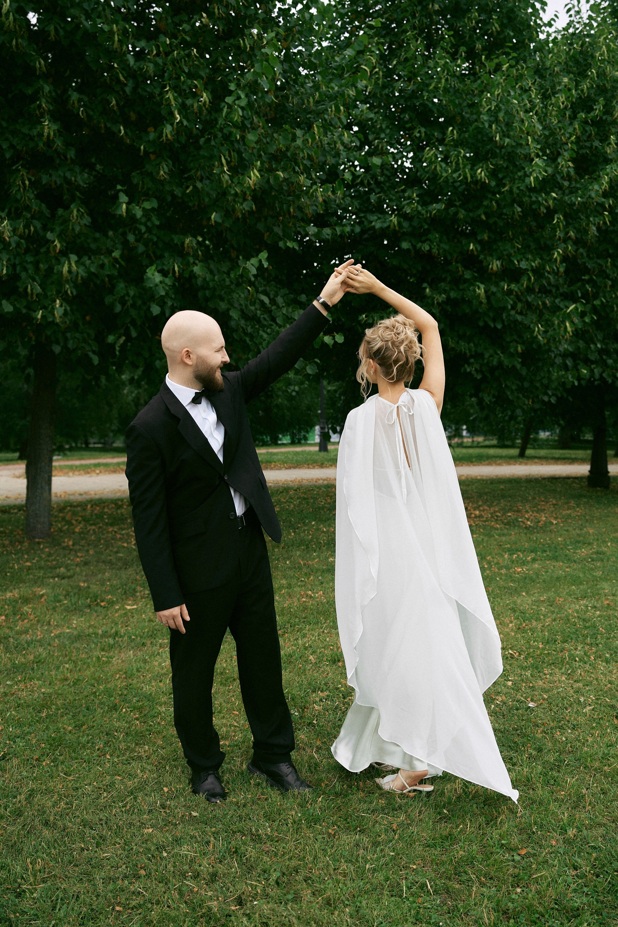 Wedding walk in the park. Максим Ерастов — Ивент-фотограф Москва