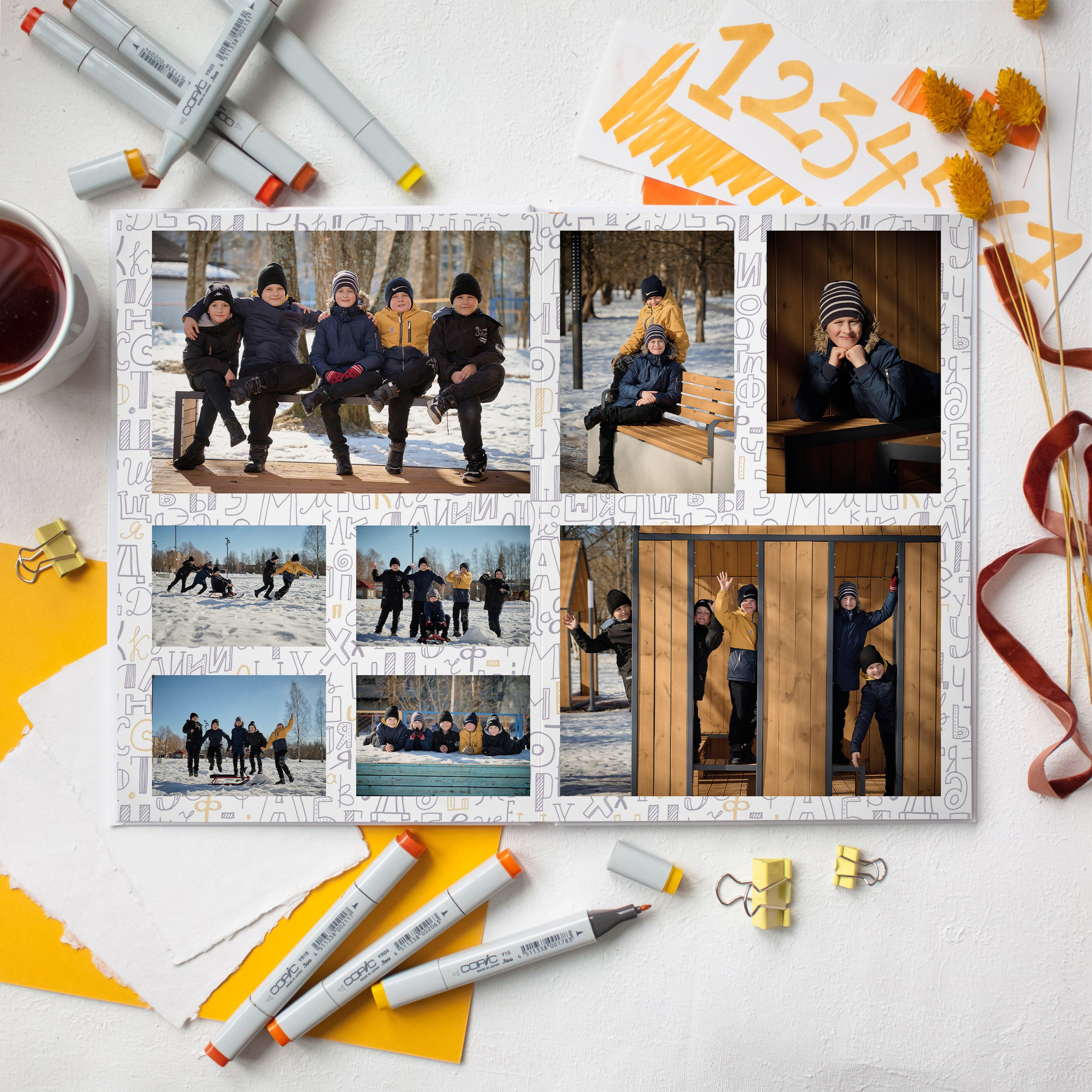 Альбомы для 4 класса. Выпускной альбом Выборг, Каменногорск, Светогорск, Санкт-Петербург