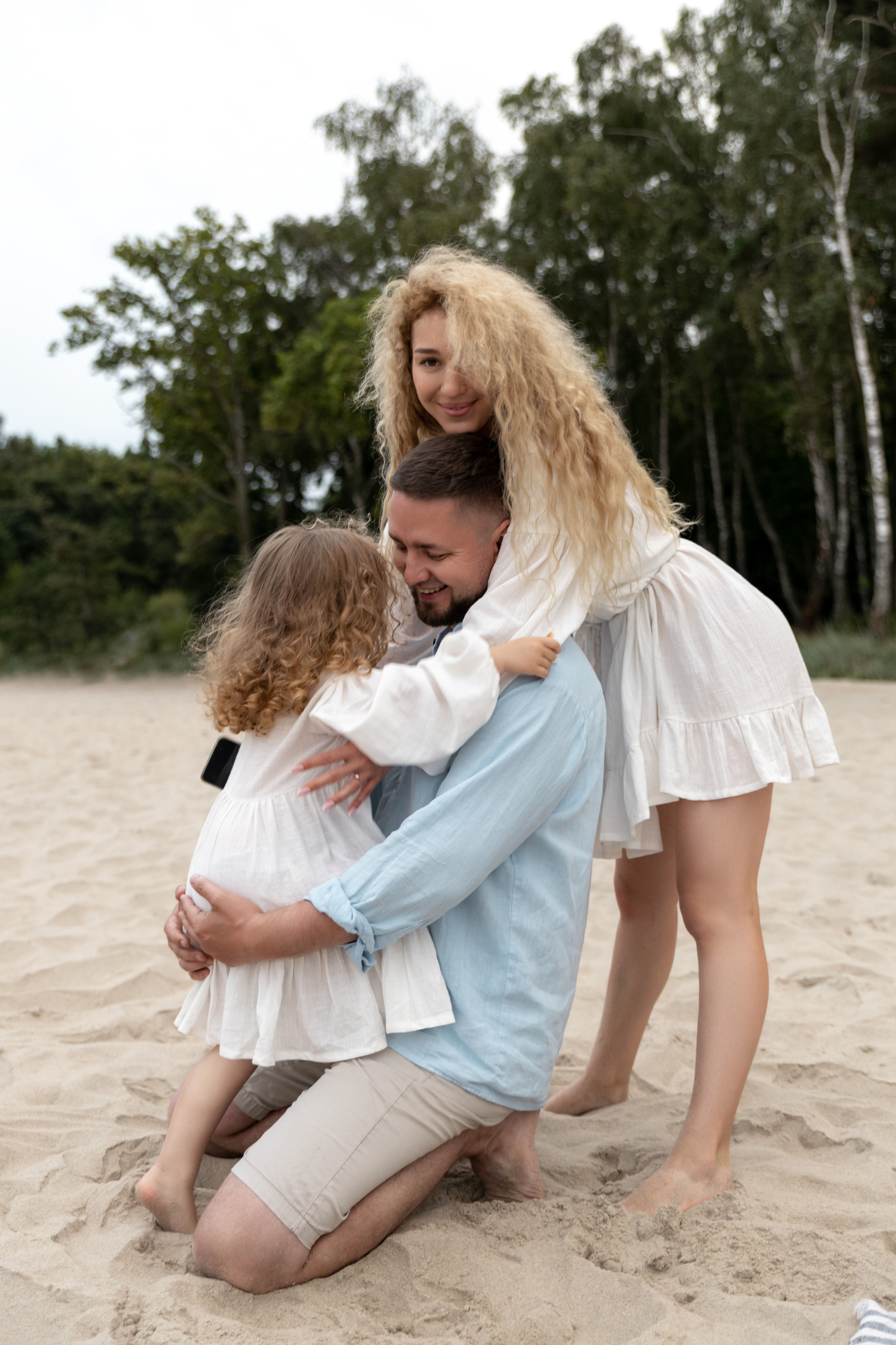 Анастасия. Пляж в Куликово