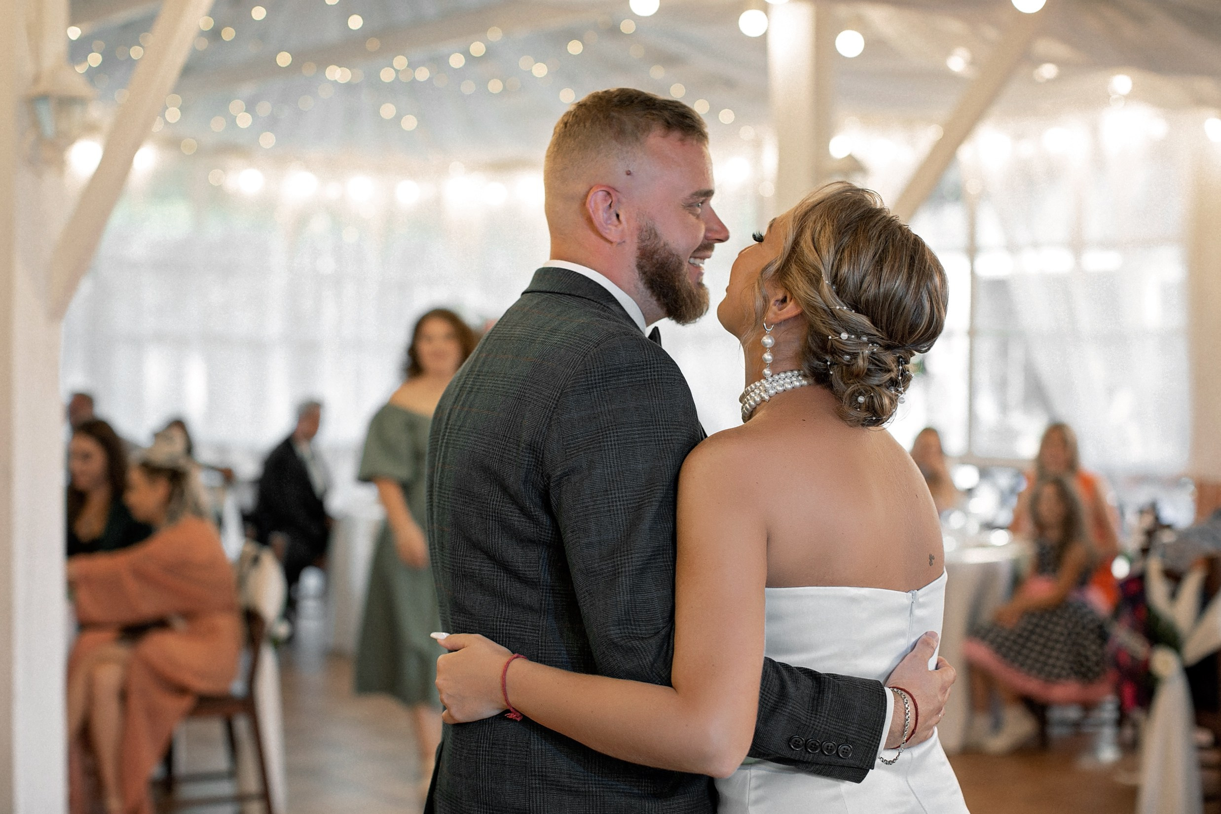 Свадьба с гостями. Свадебный и портретный фотограф Москва