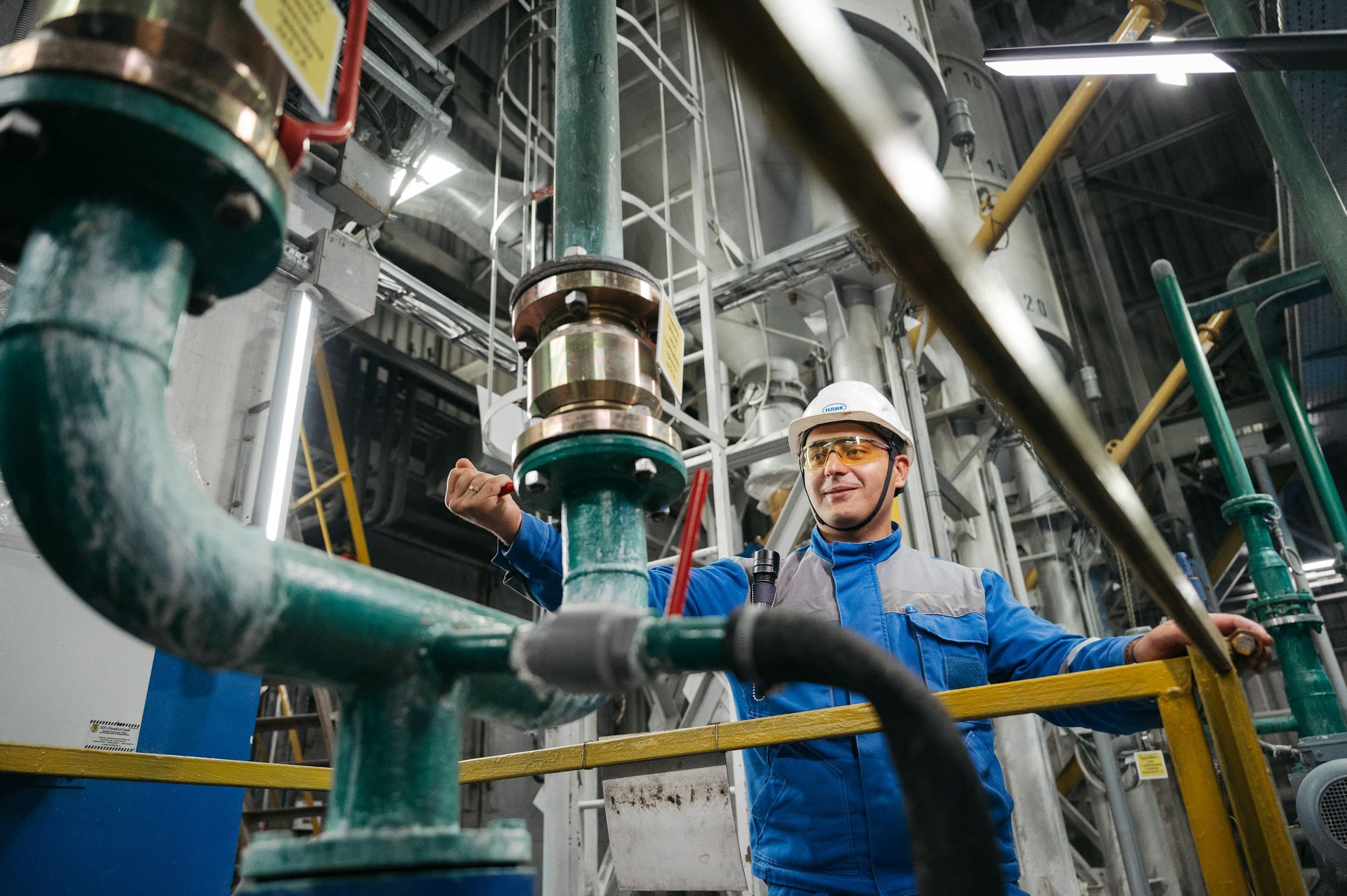 НЛМК. Владимир Дьяконов — Индустриальный и репортажной фотограф в России