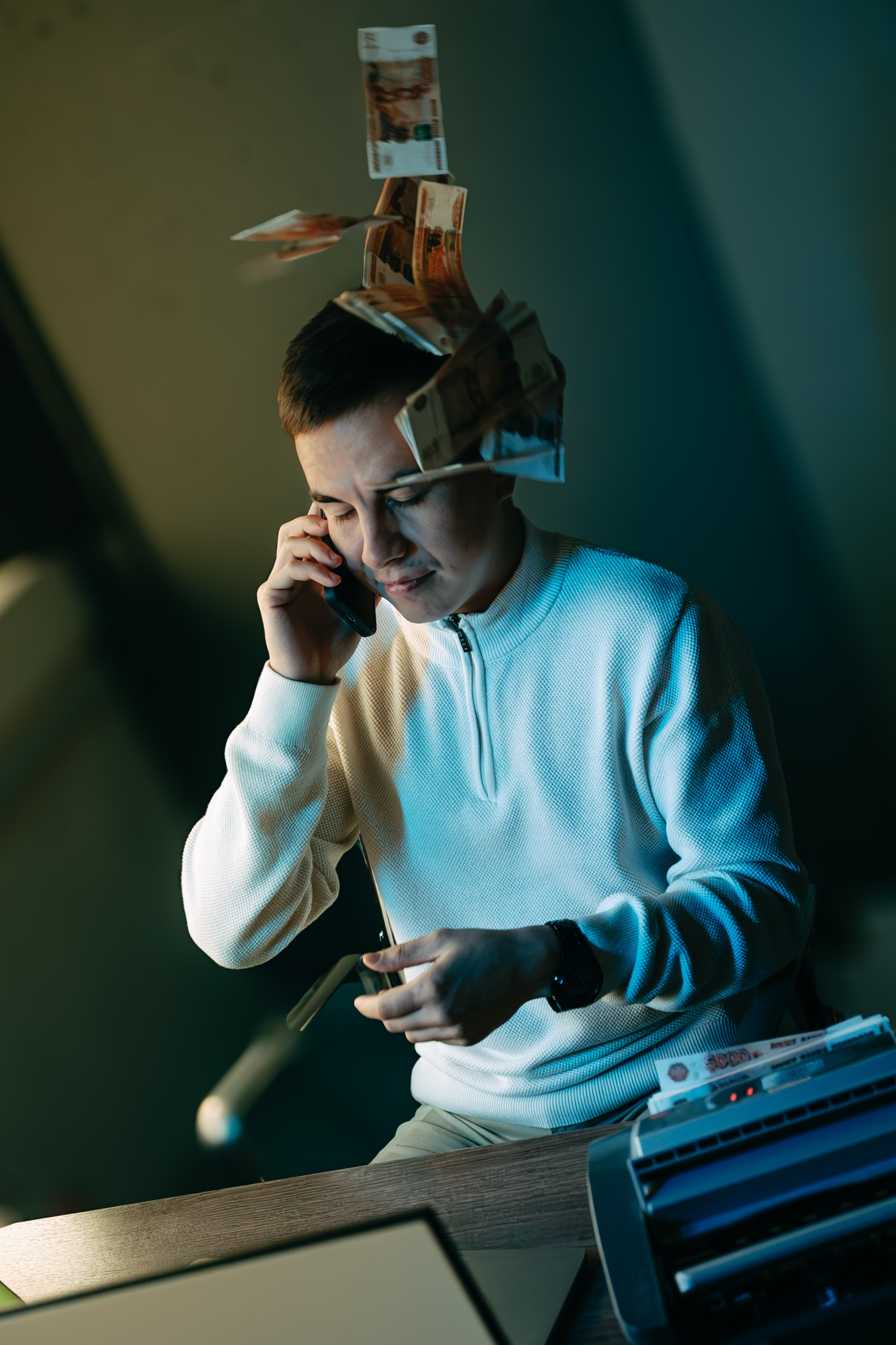 Индивидуальная съёмка для Айдара Гафурова. Фотограф/видеограф Богдан Голованов