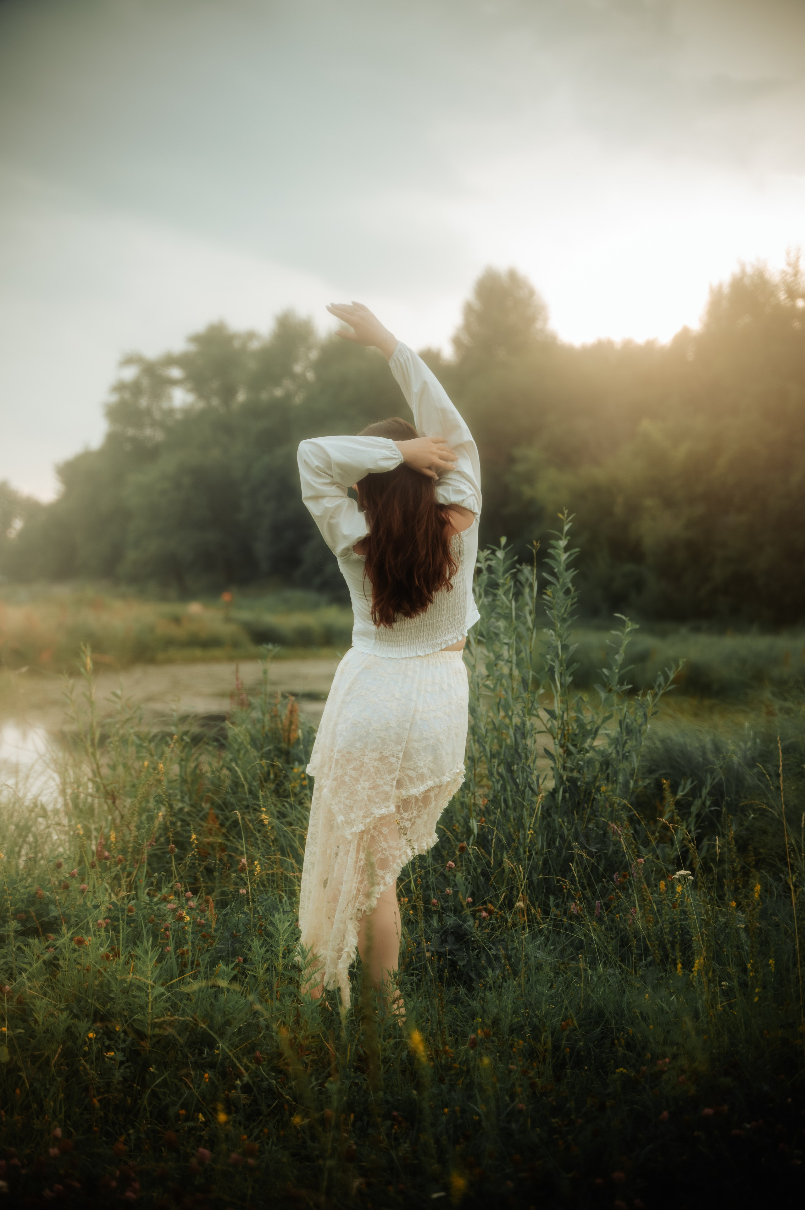 Индивидуальная фотосессия для Алины. Фотограф/видеограф Богдан Голованов